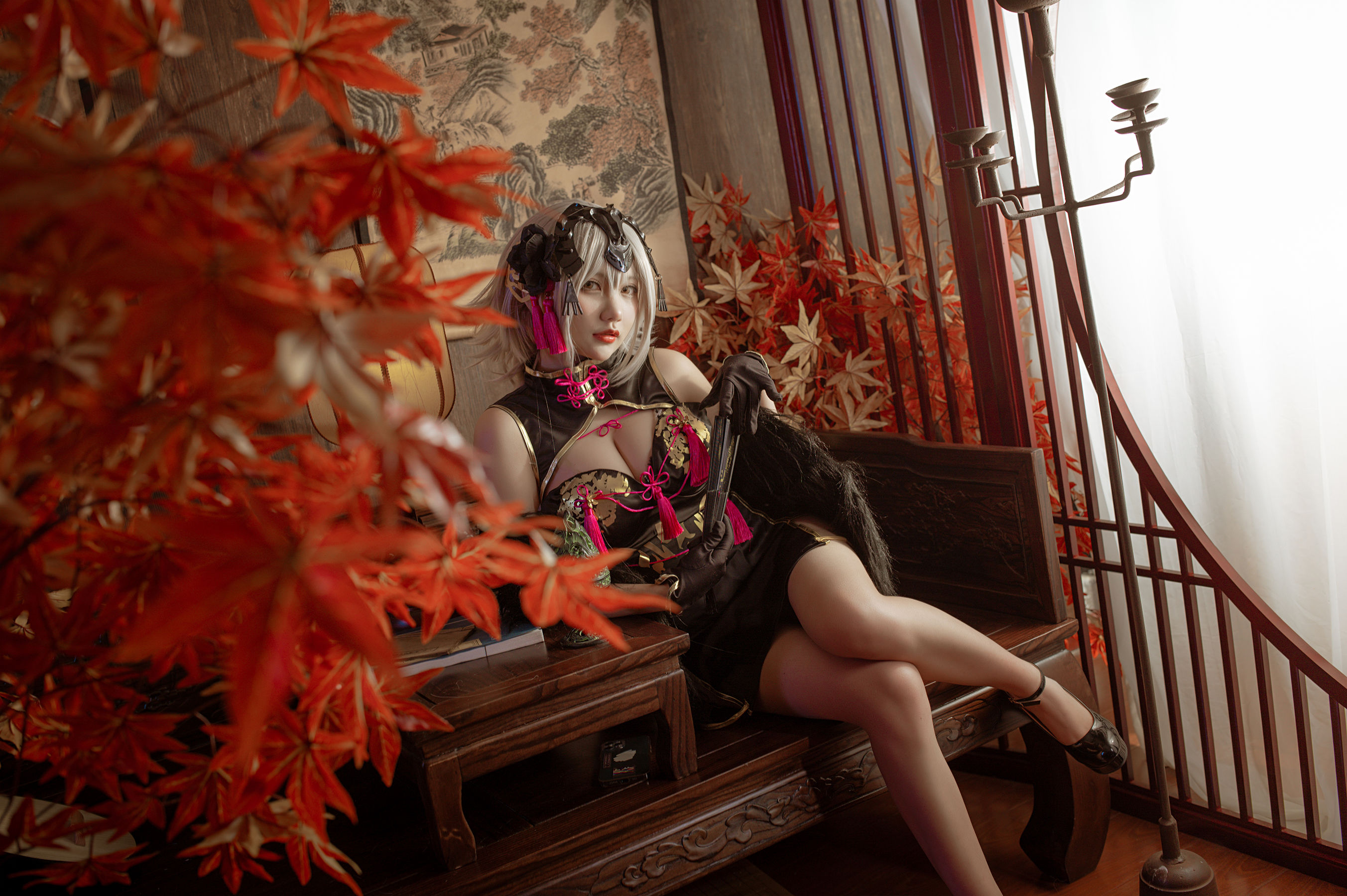 网红coser