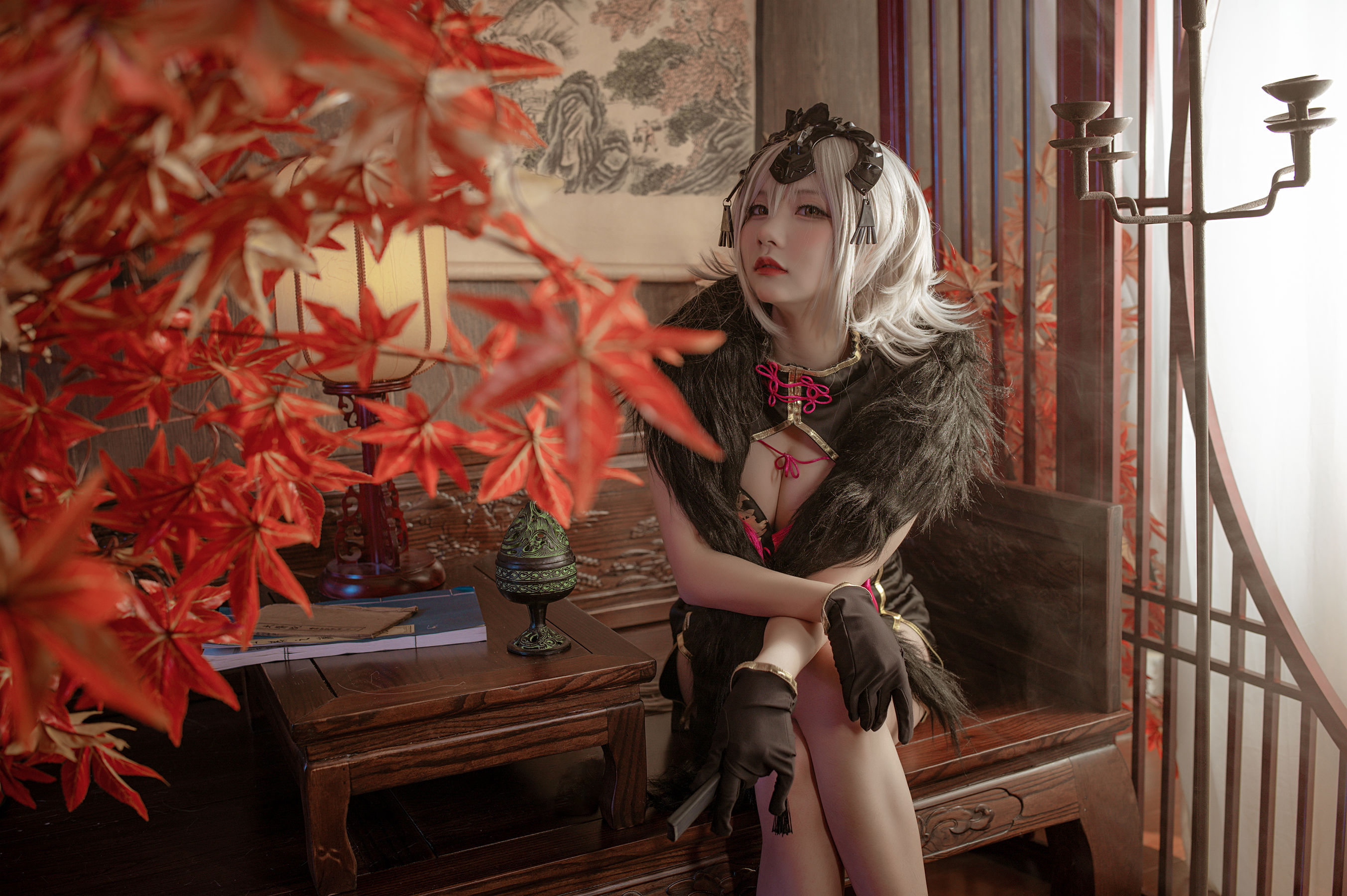 网红coser