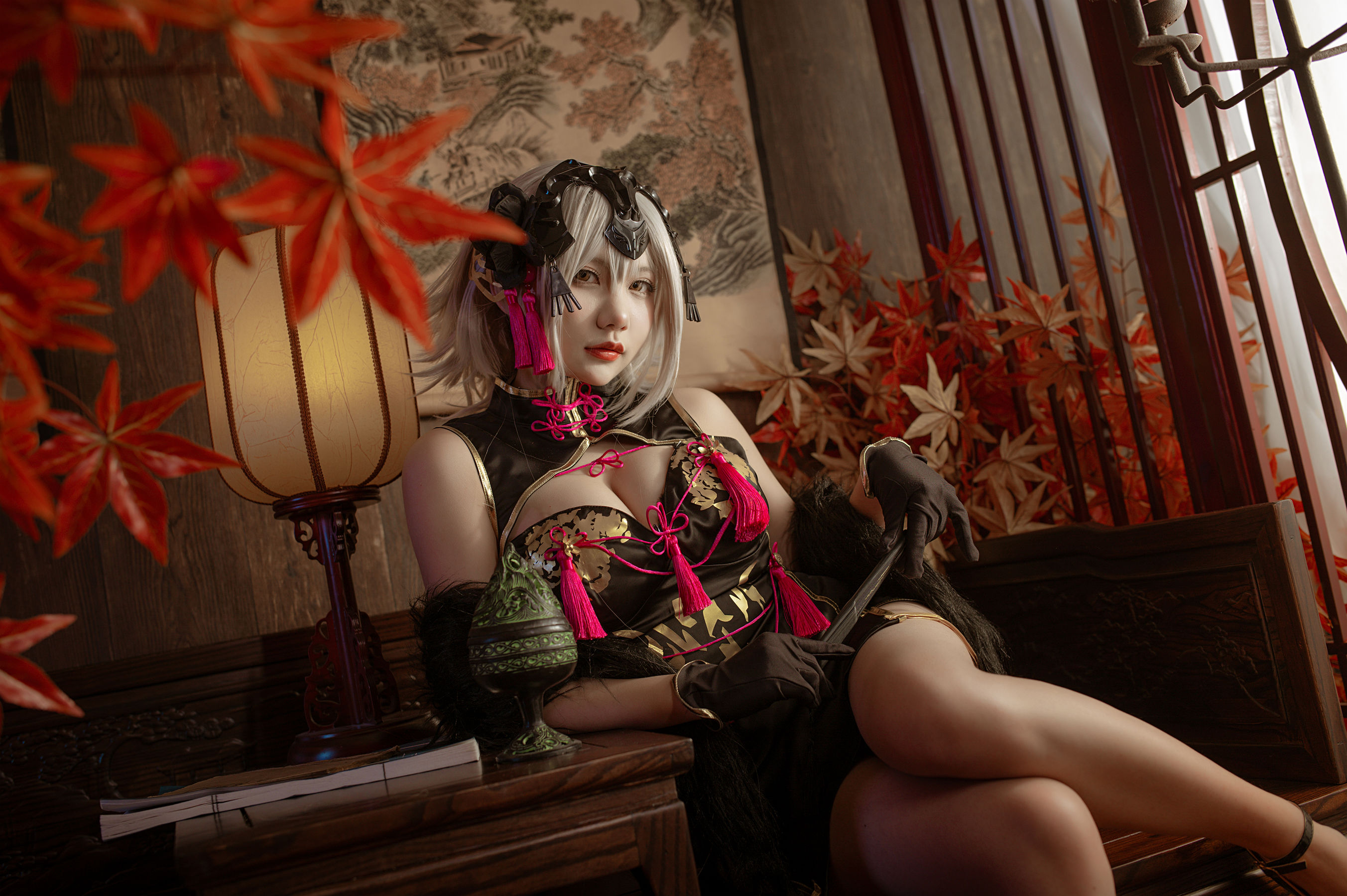 网红coser