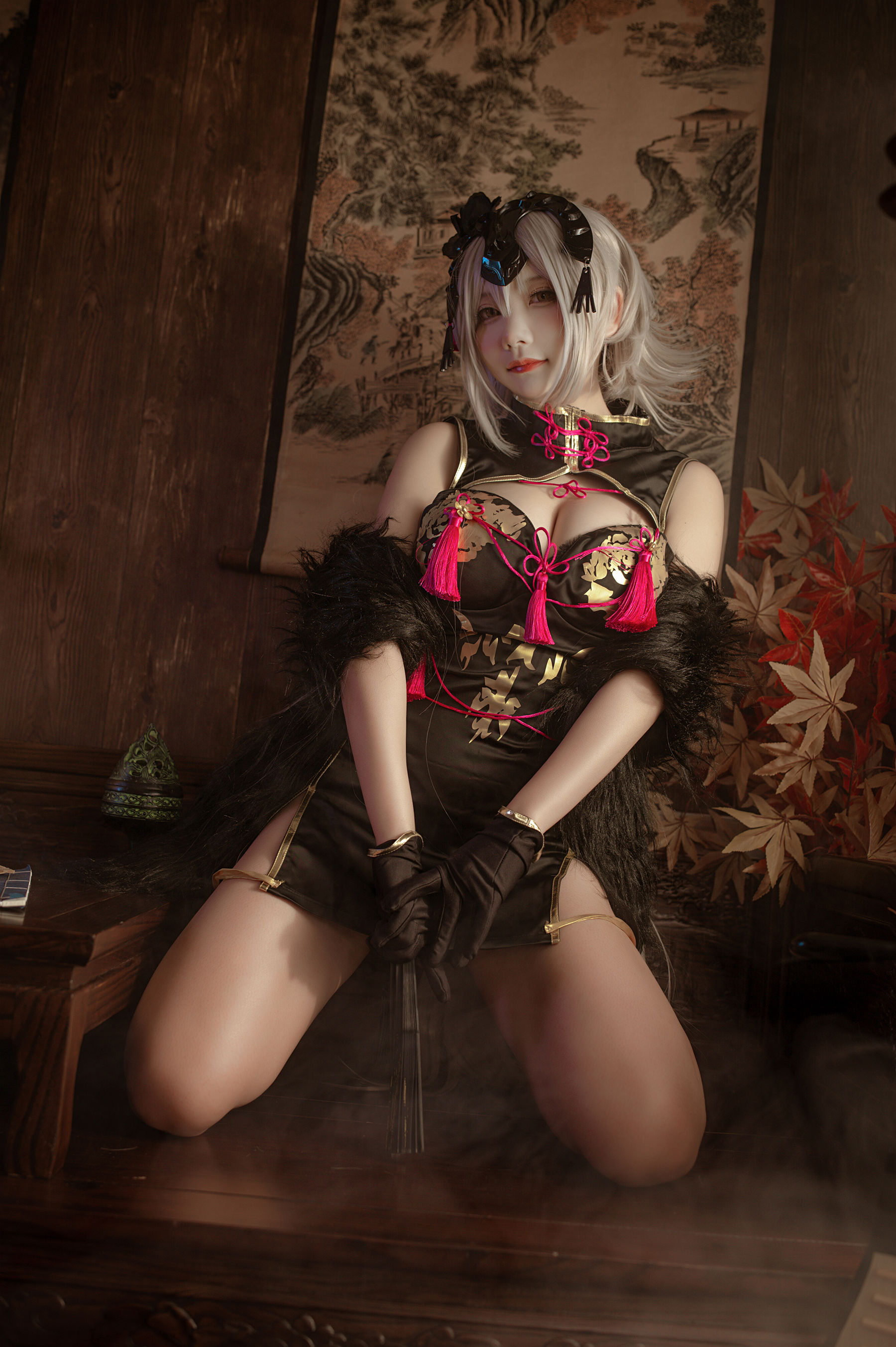 网红coser