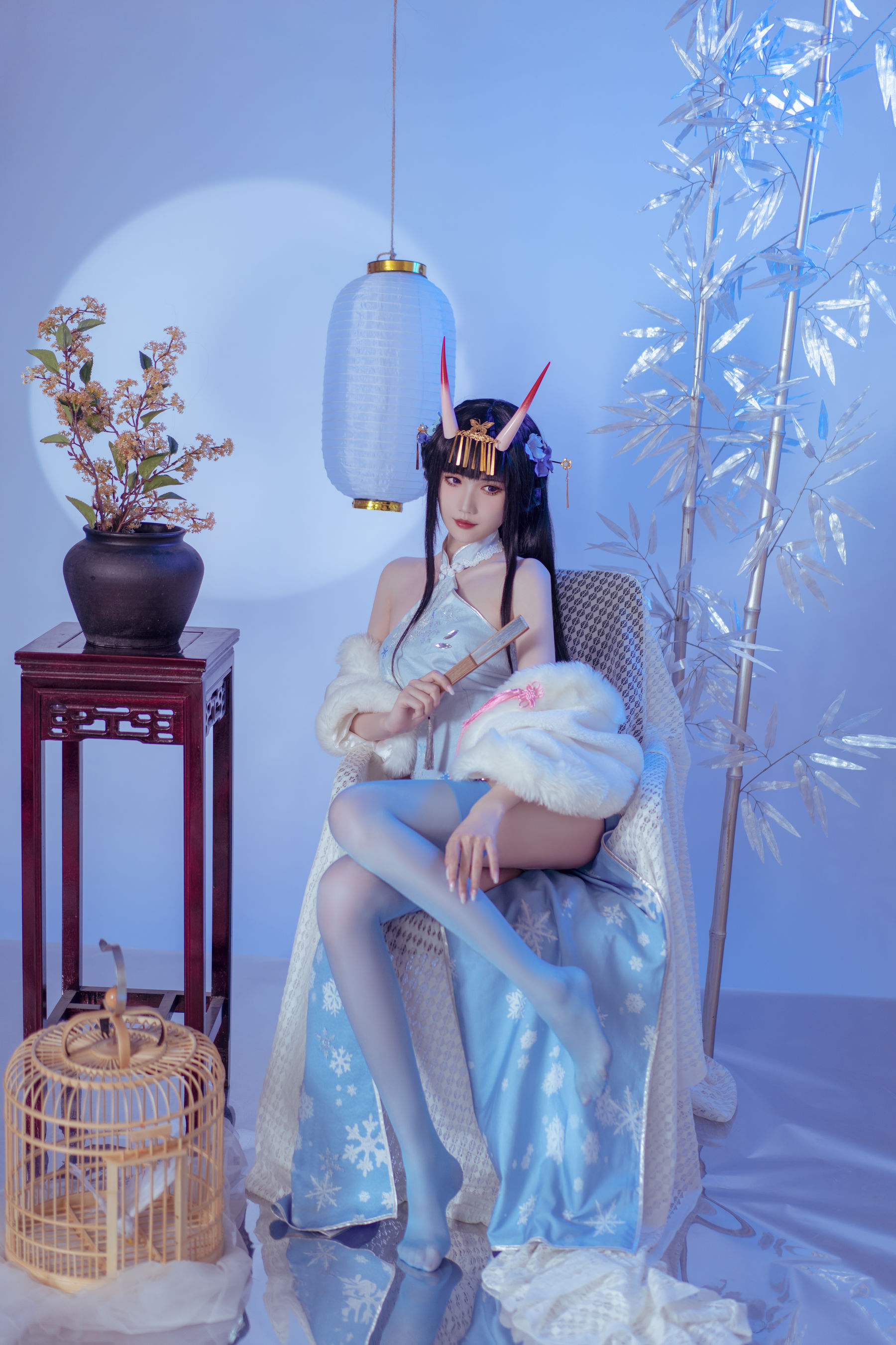 花兮_honoka – 能代 冬雪沁香 [12P]
