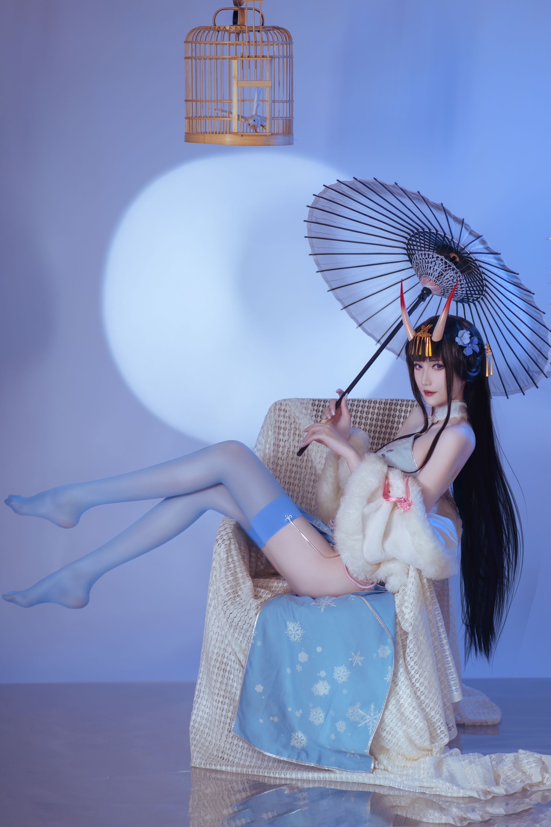 网红coser