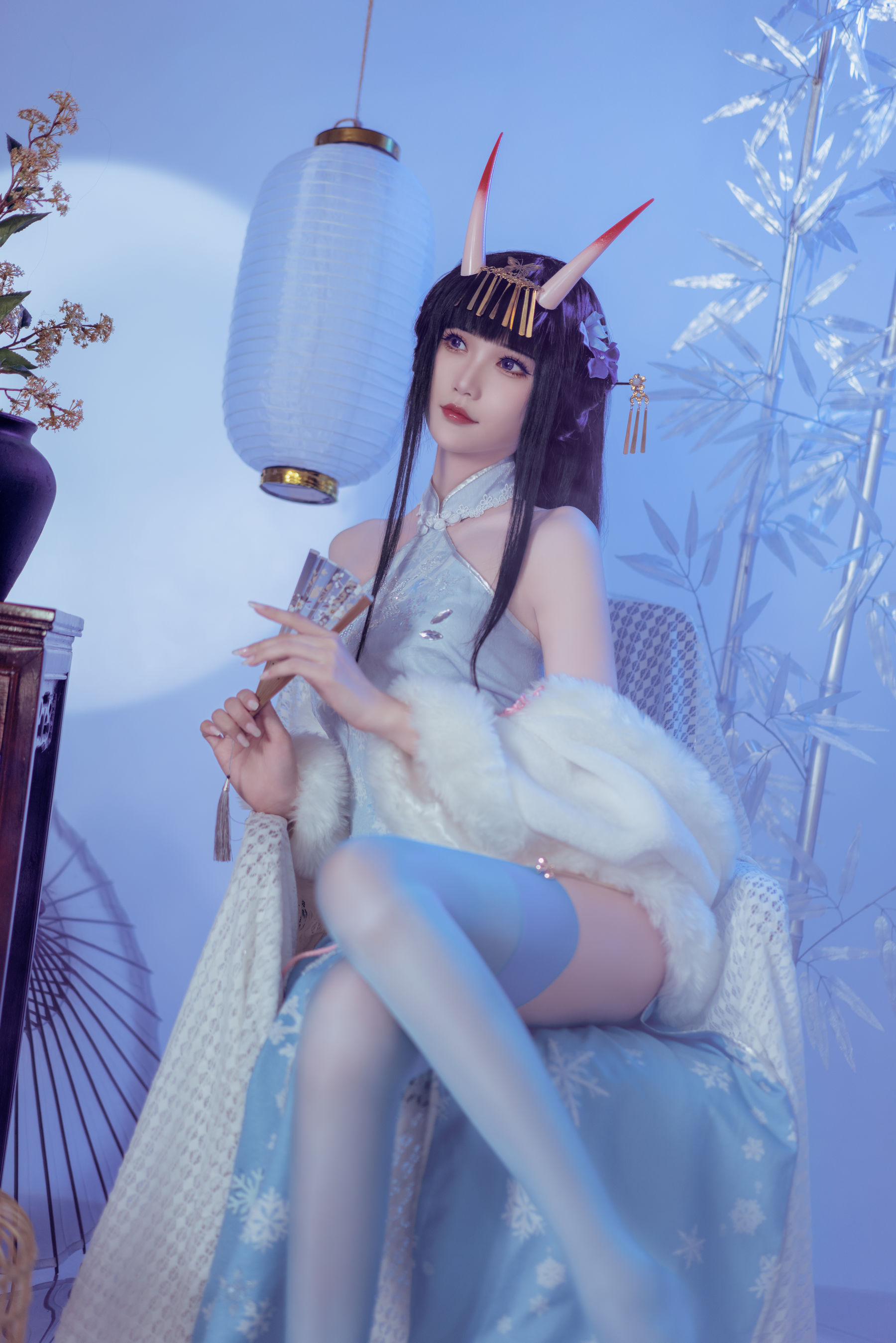 网红coser