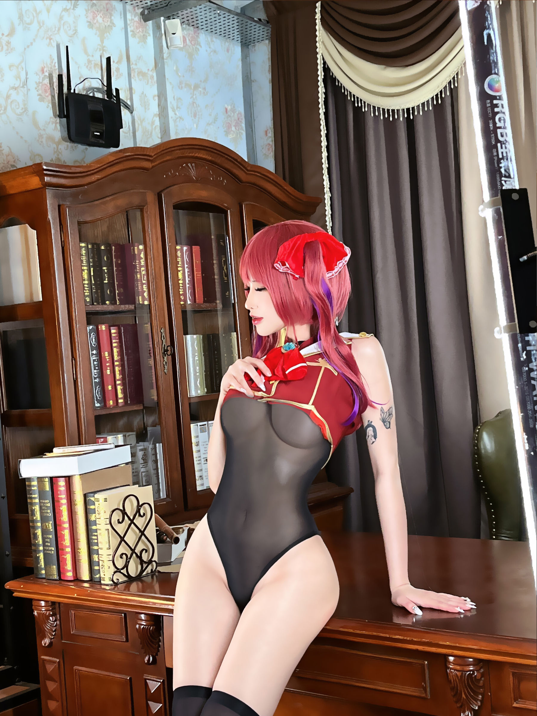 网红coser
