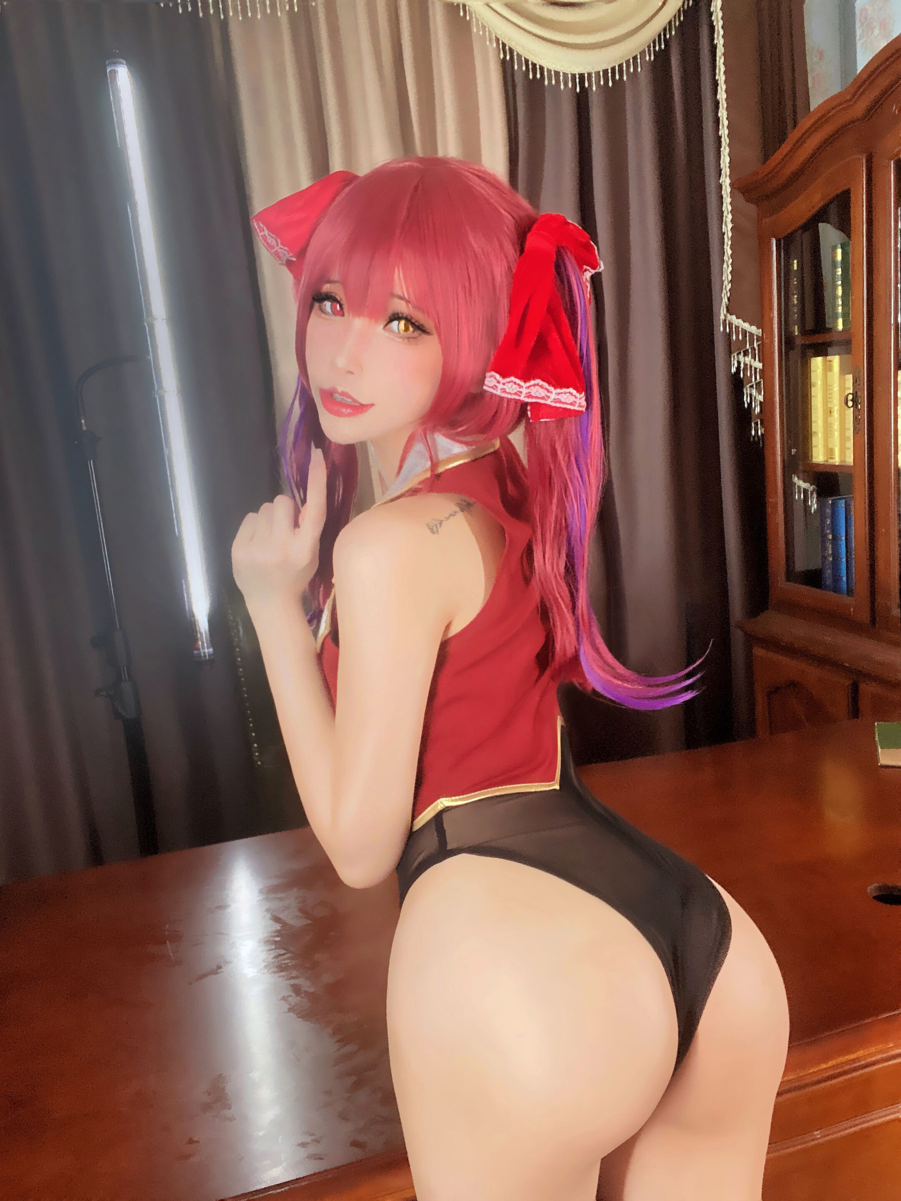 网红coser