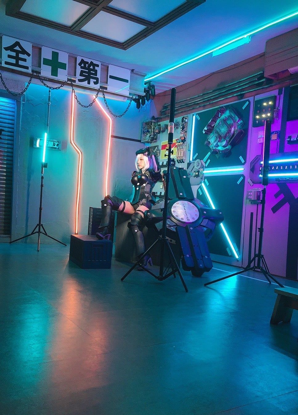网红coser