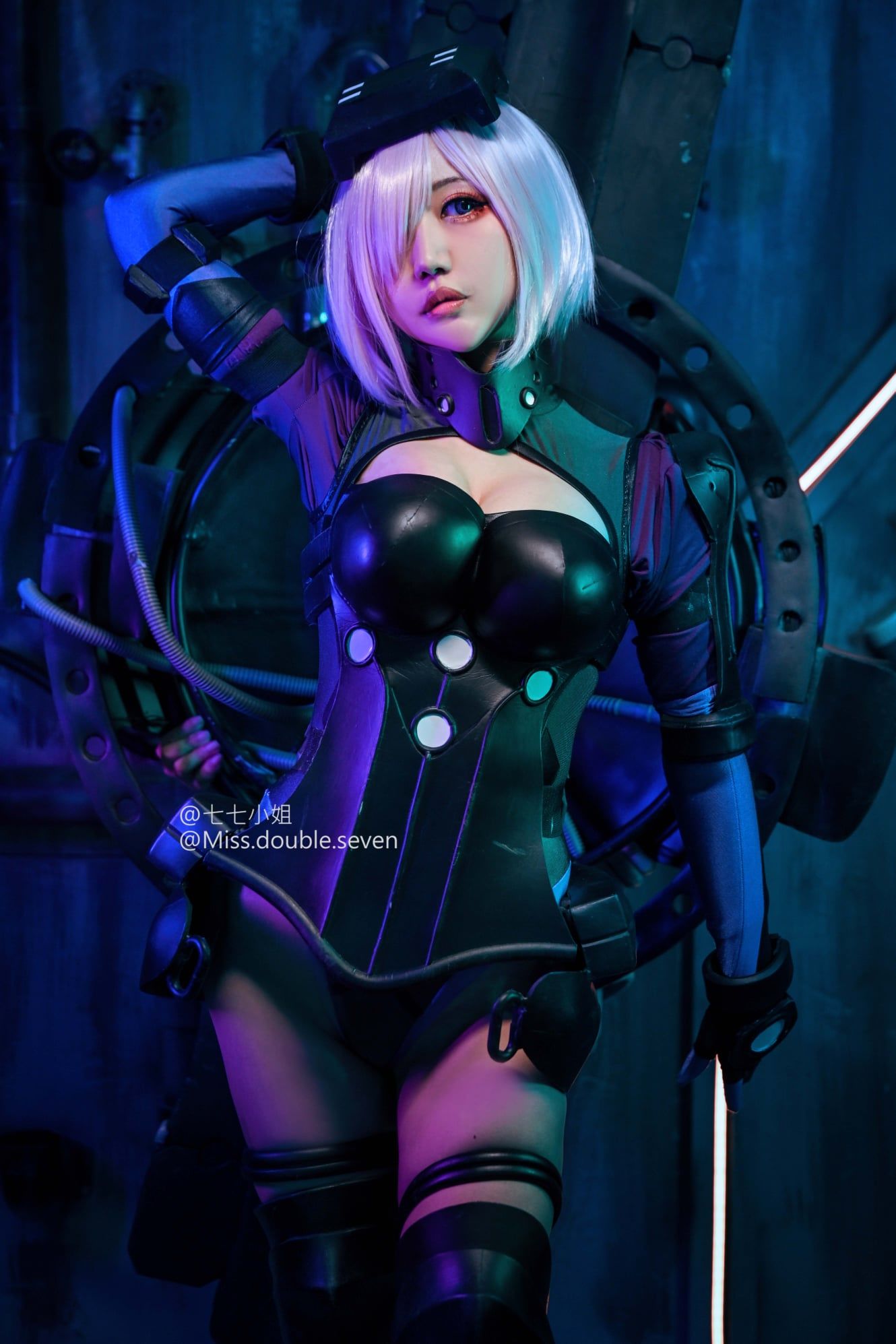 网红coser