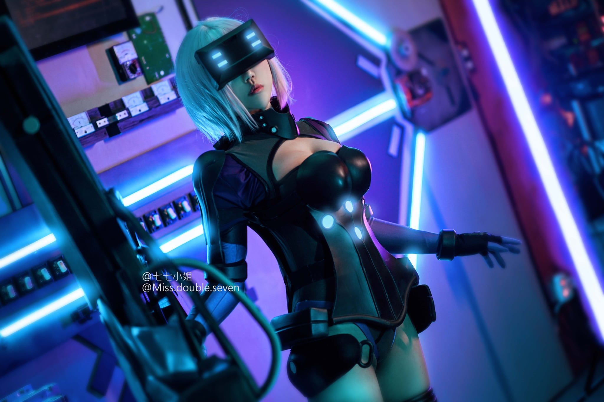 网红coser