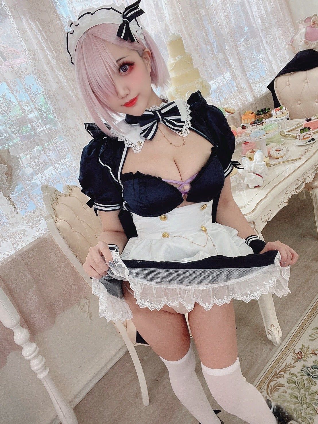 网红coser