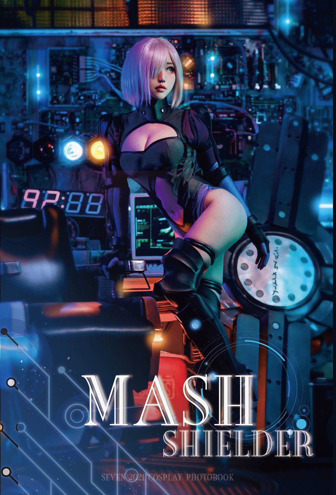 七七小姐 – 玛修 [40P]