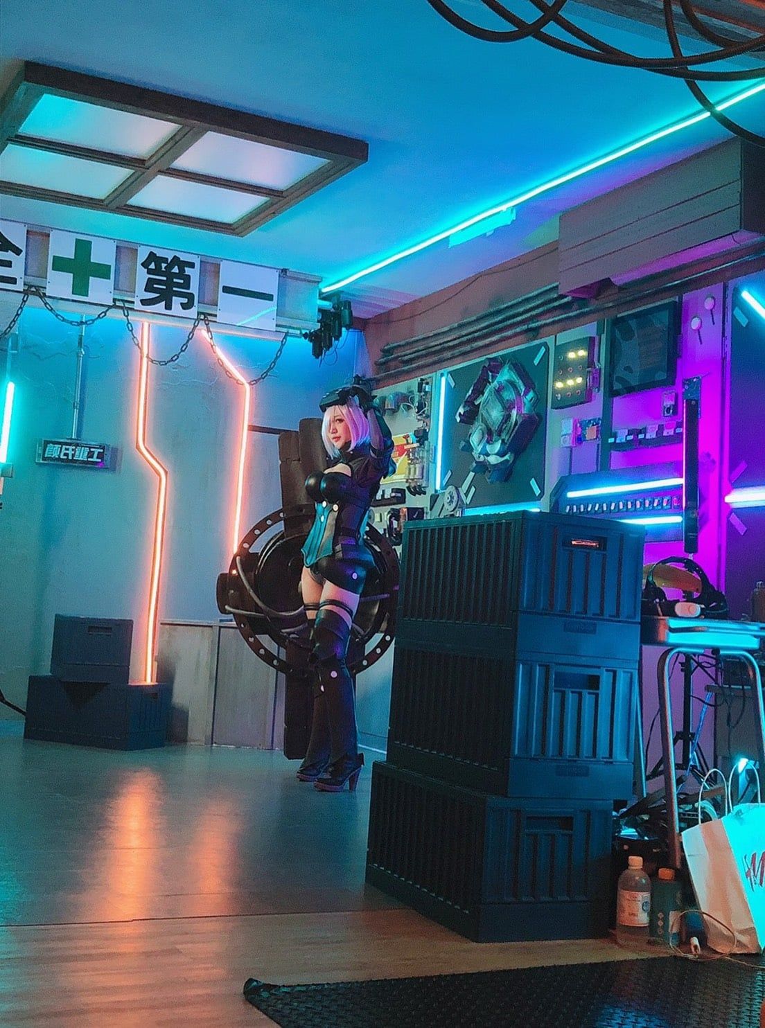 网红coser