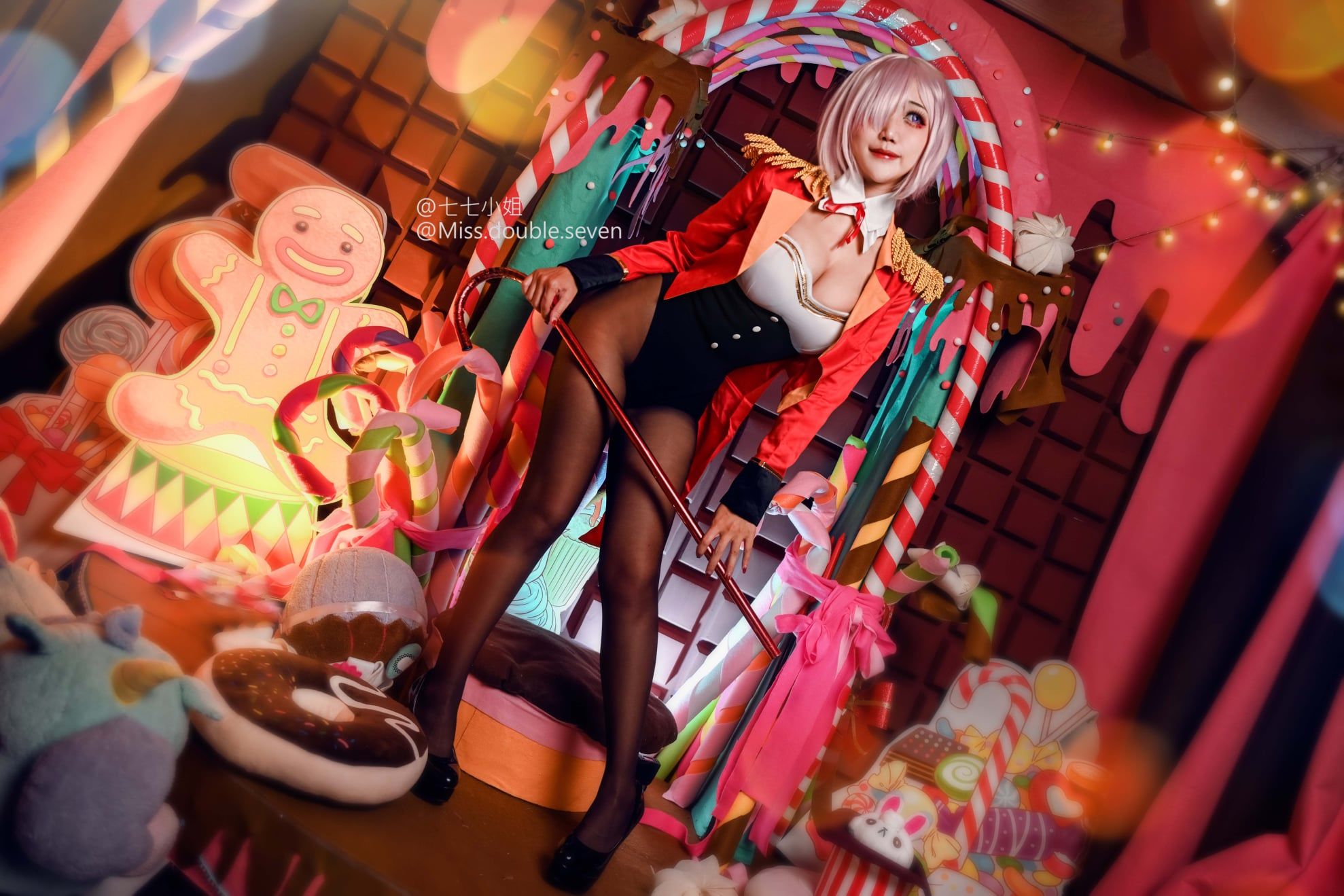 网红coser