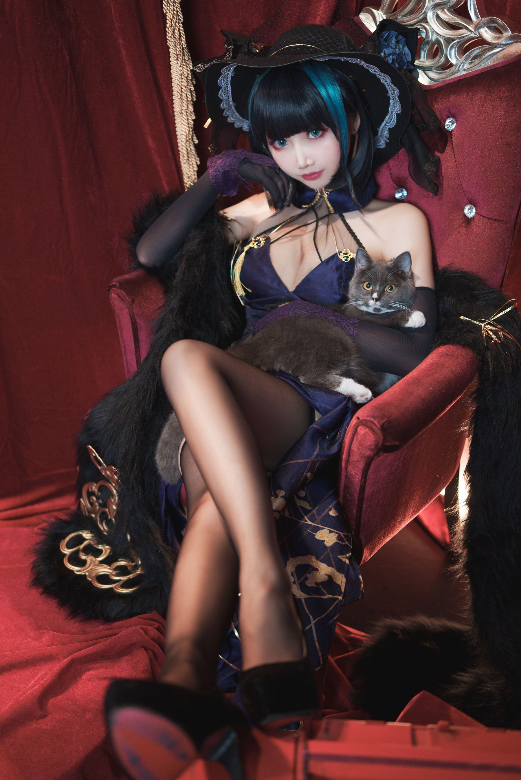网红coser