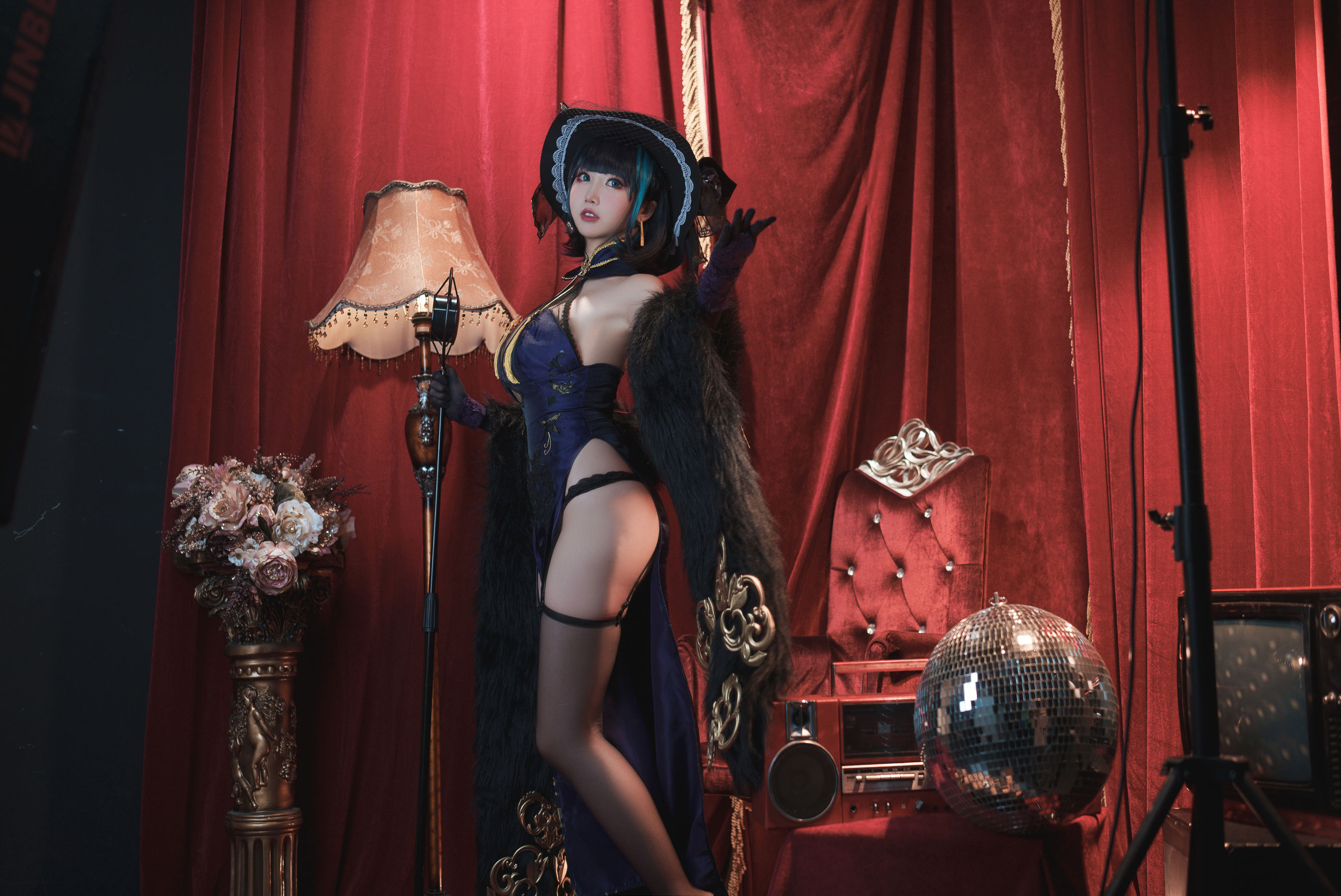 网红coser