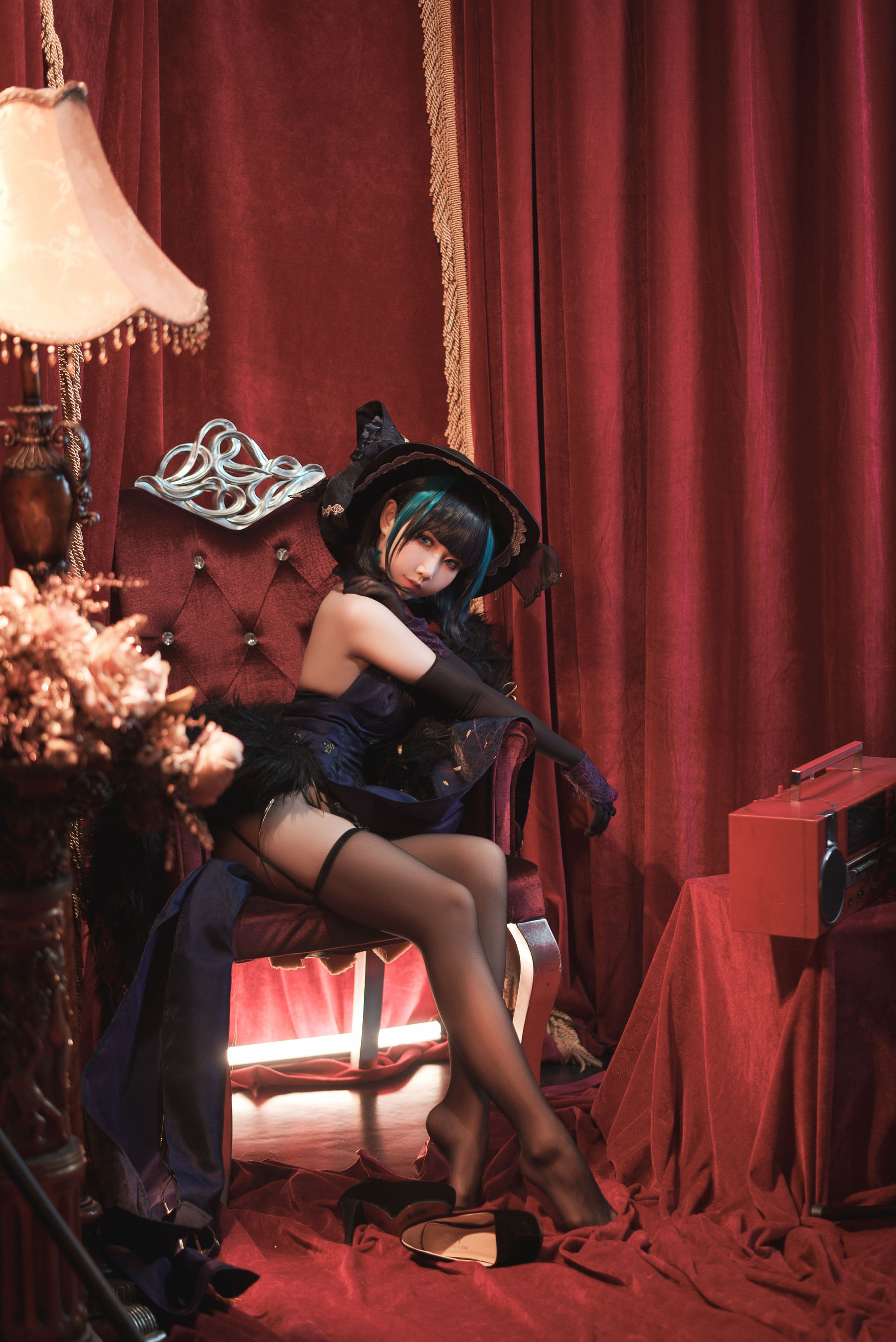 网红coser