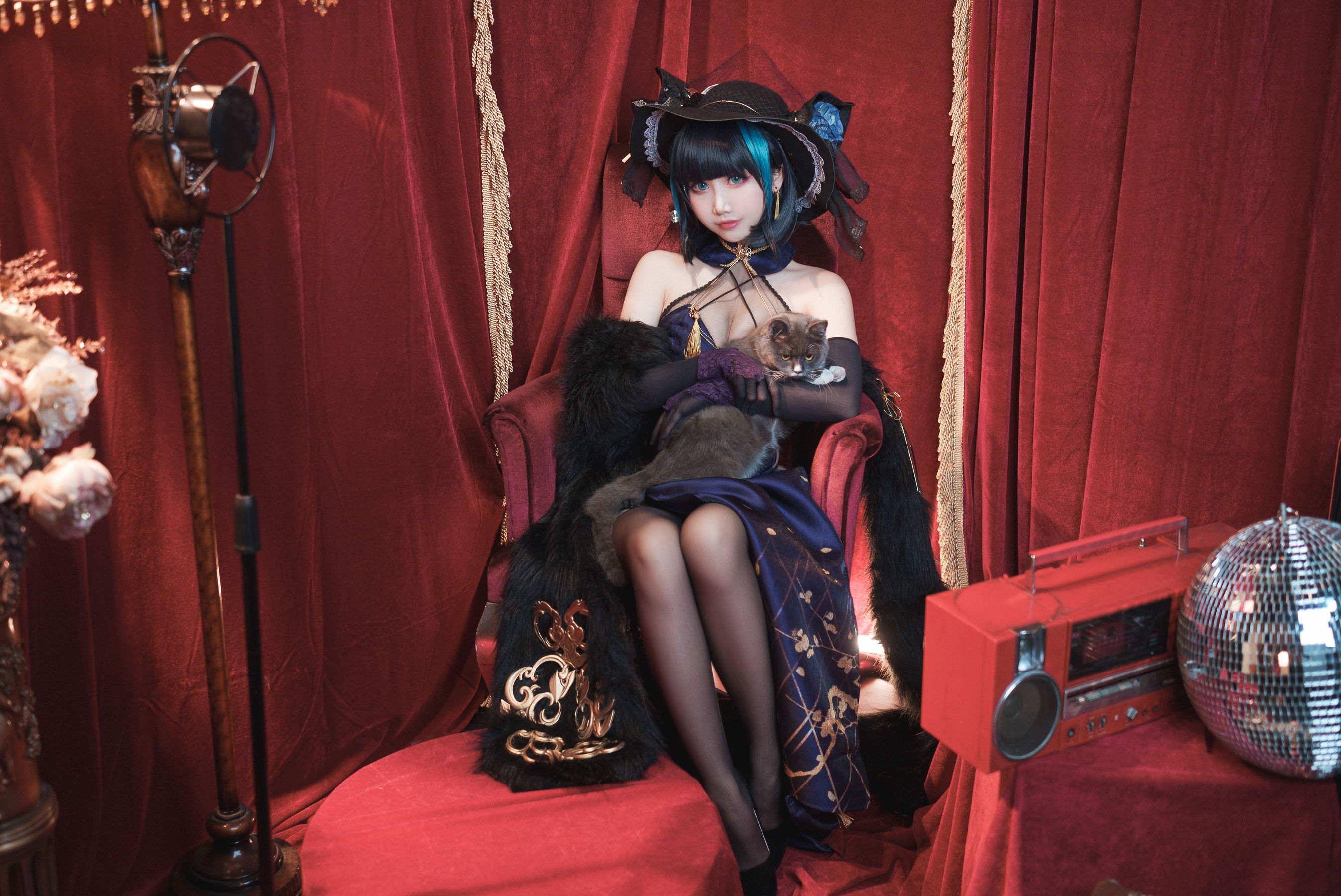 网红coser