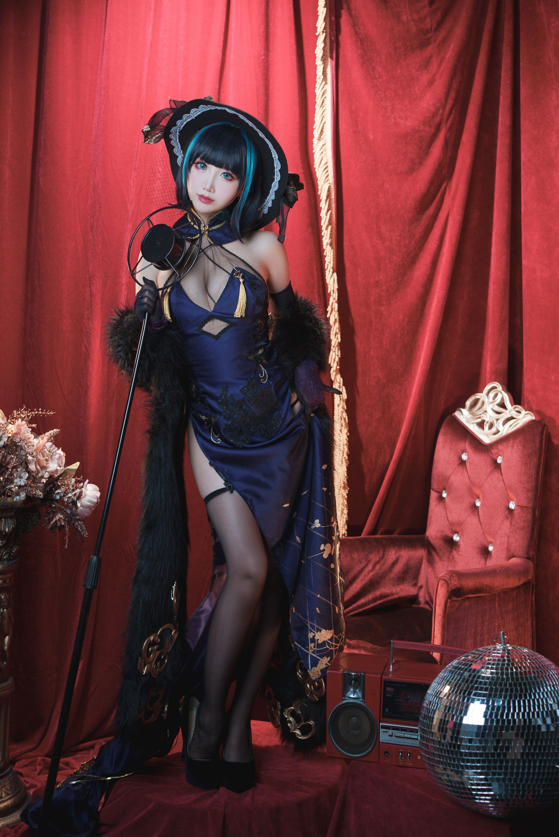 网红coser