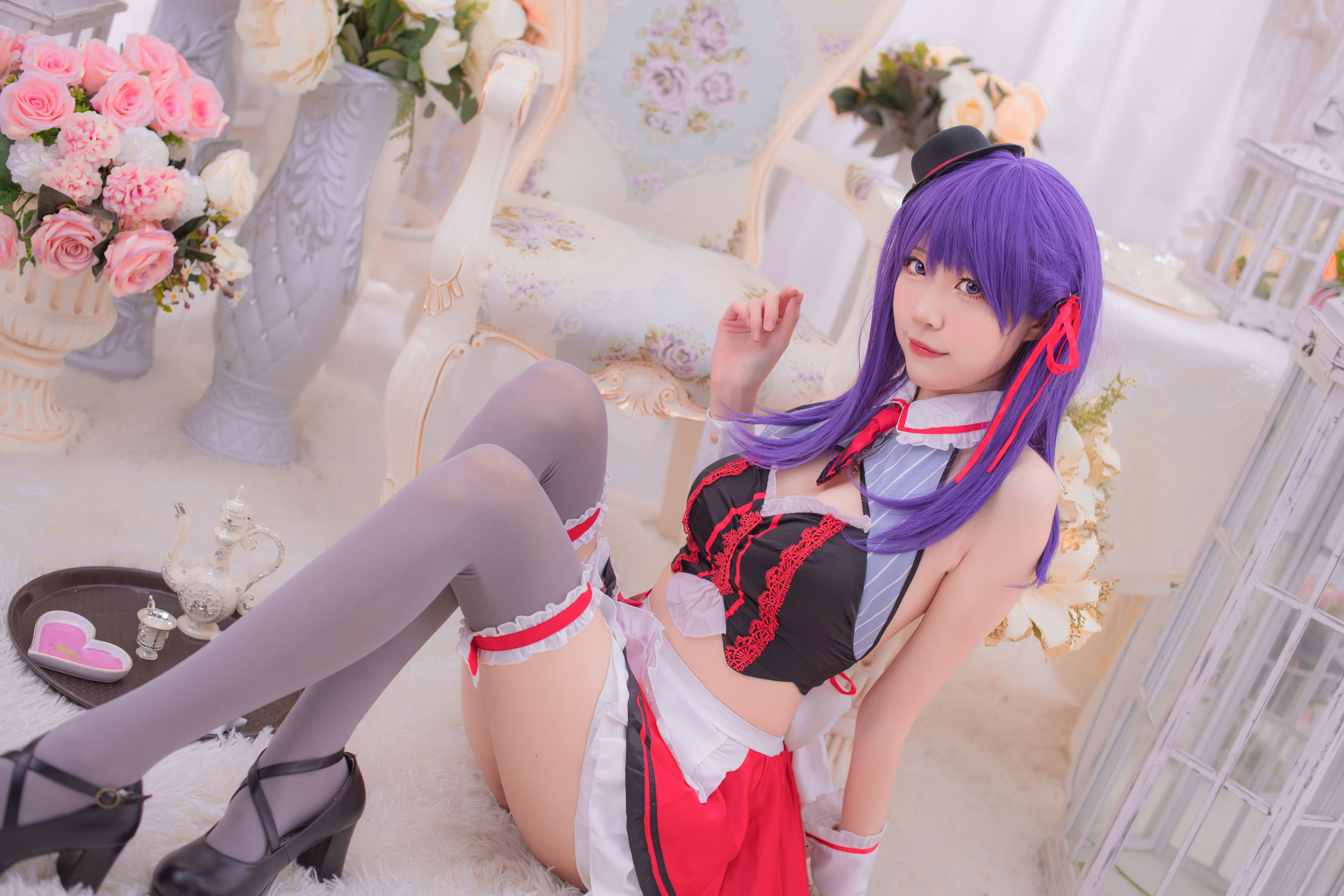 网红coser