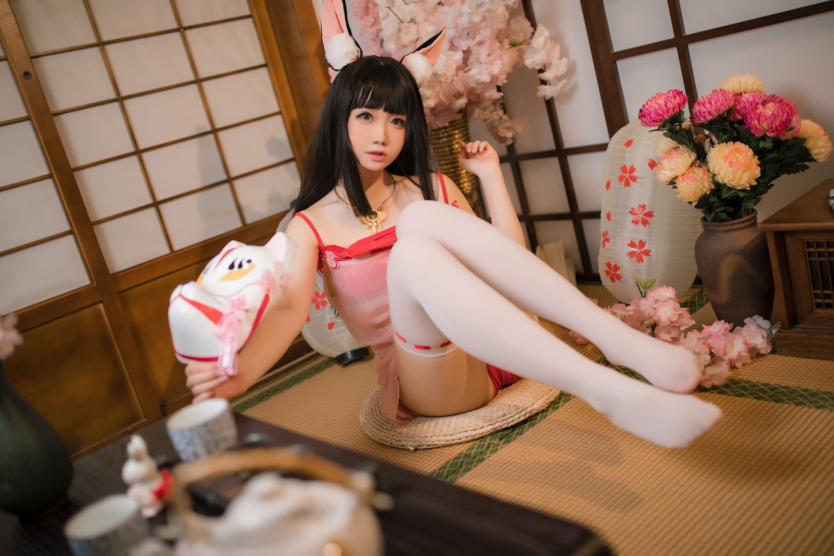 网红coser