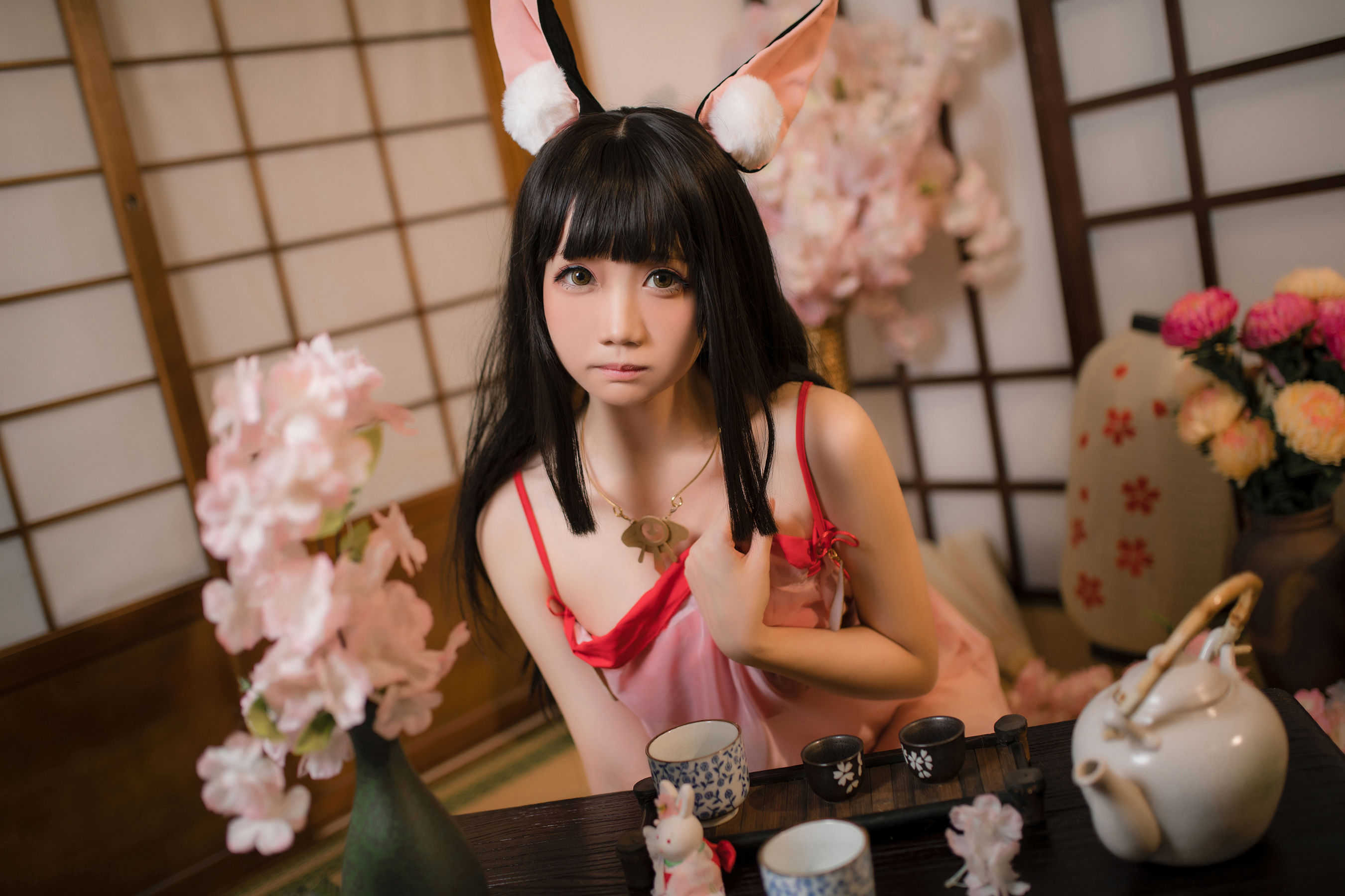 网红coser
