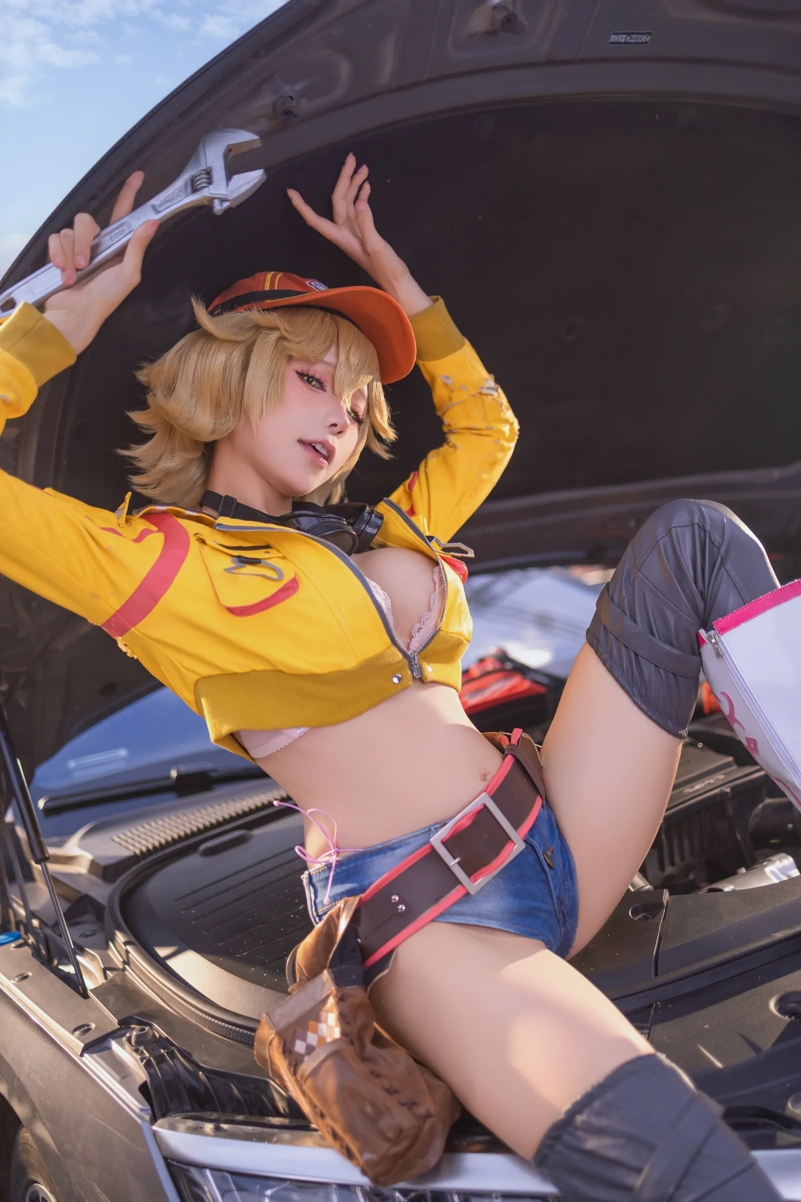 网红coser
