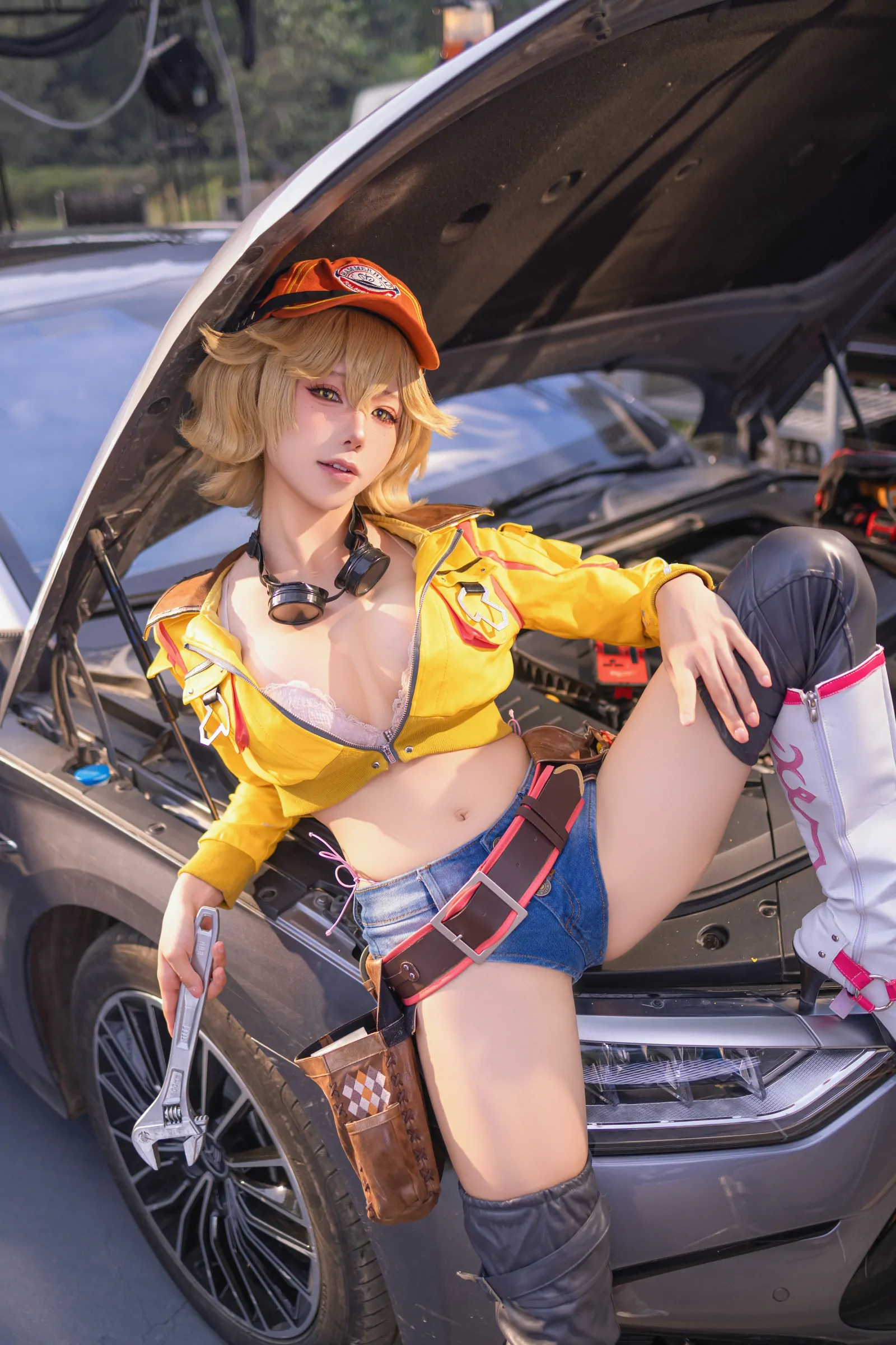 网红coser