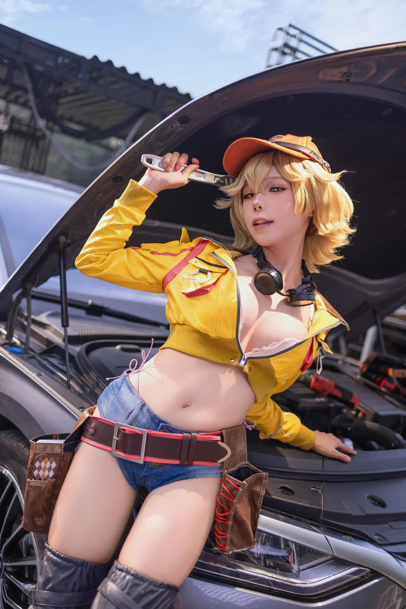 网红coser
