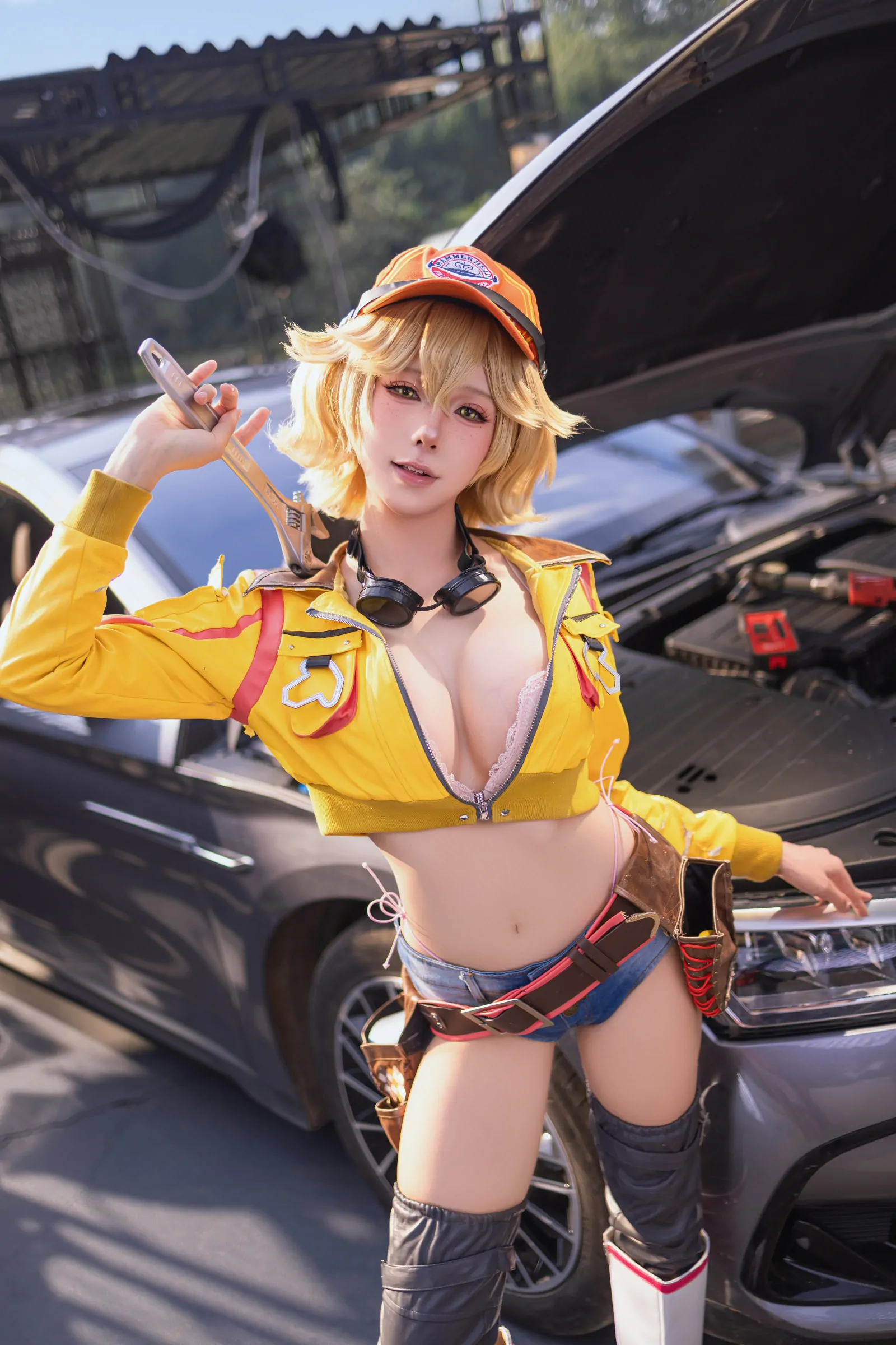 网红coser