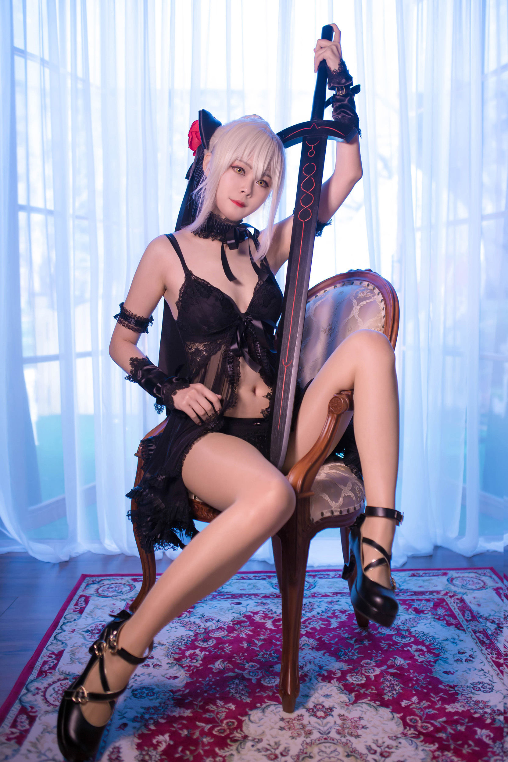 网红coser