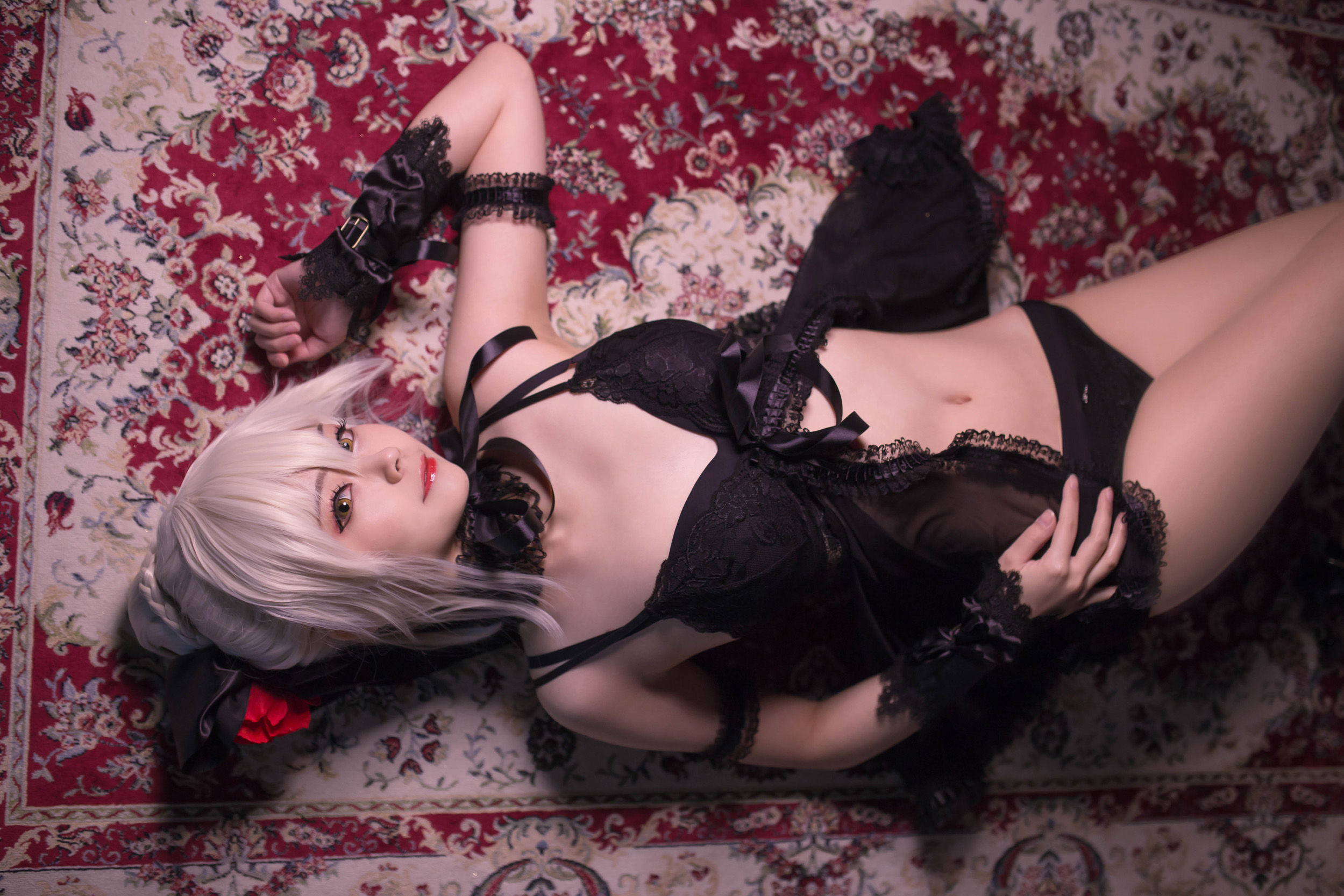 网红coser