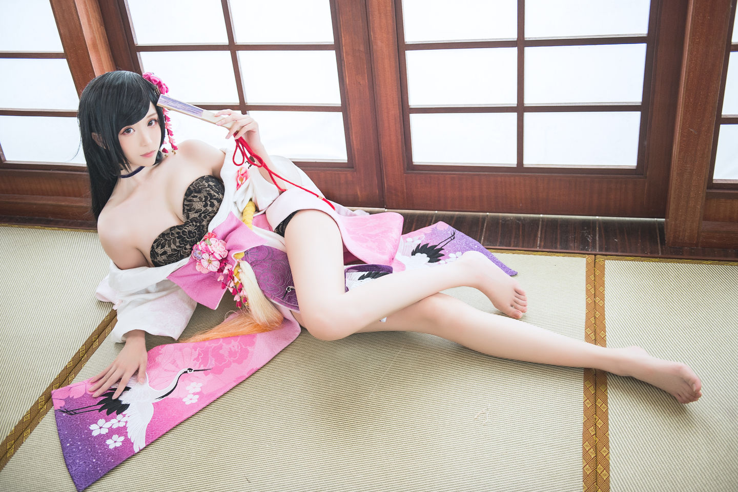 网红coser