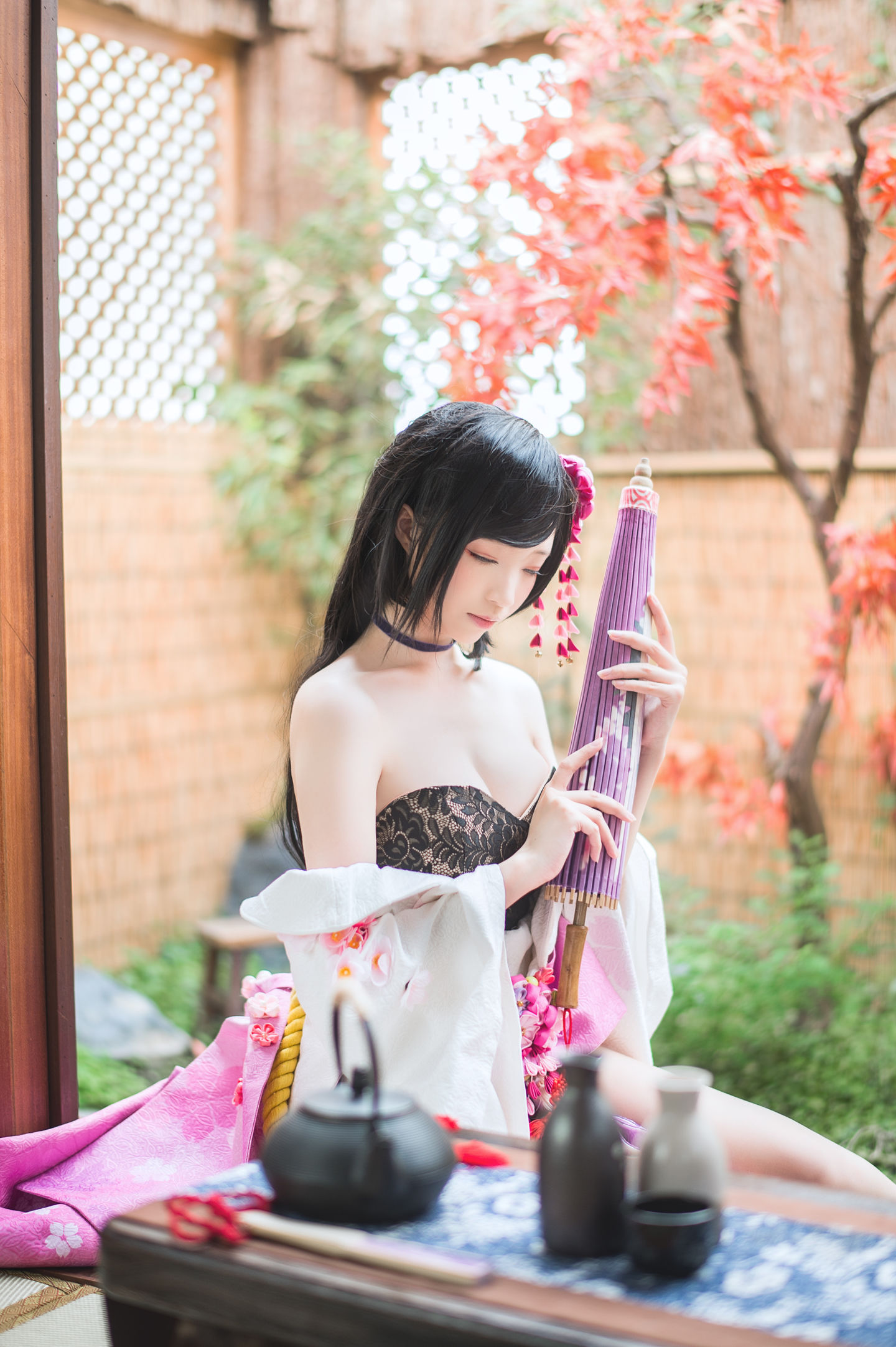 网红coser