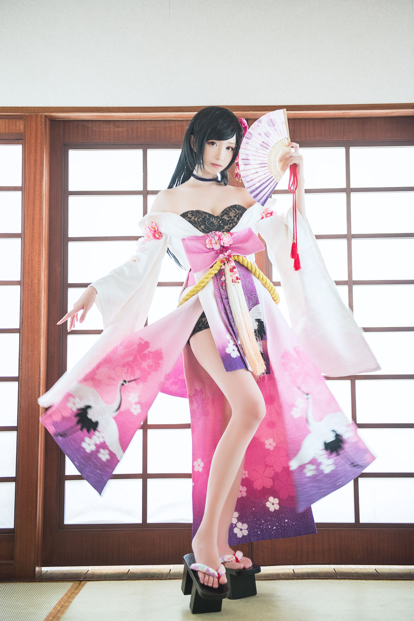 网红coser