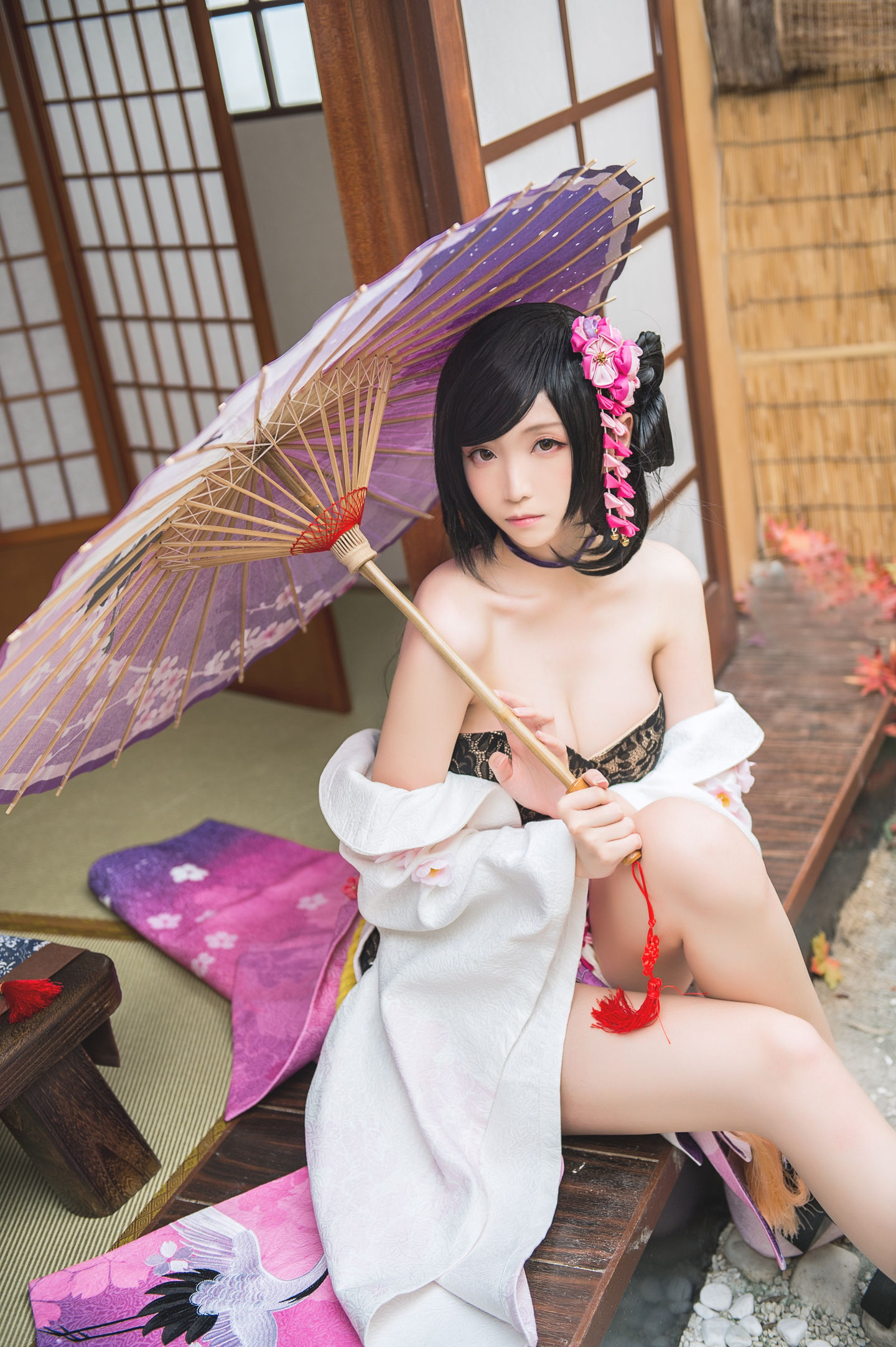 网红coser