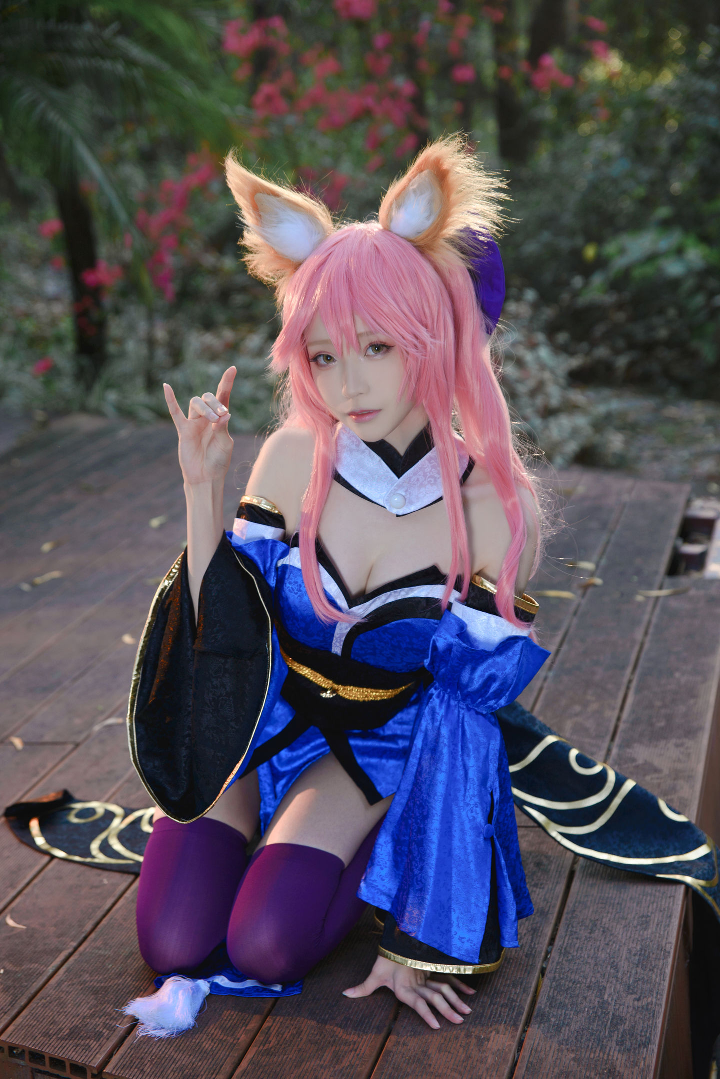 网红coser