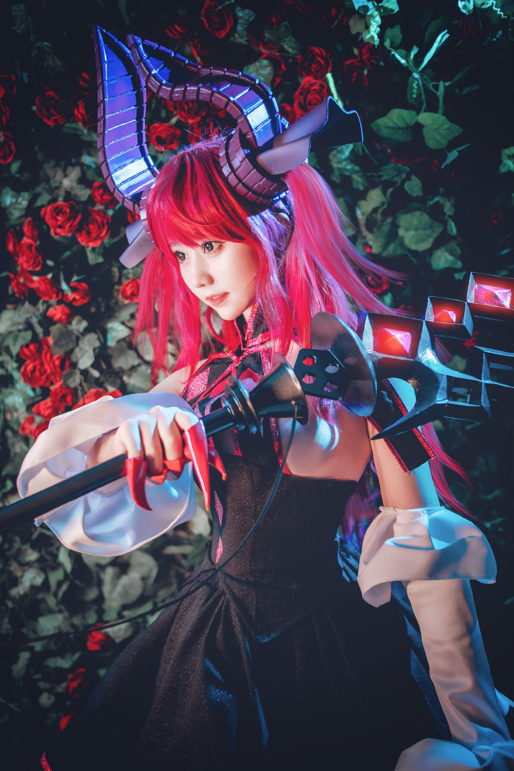 网红coser