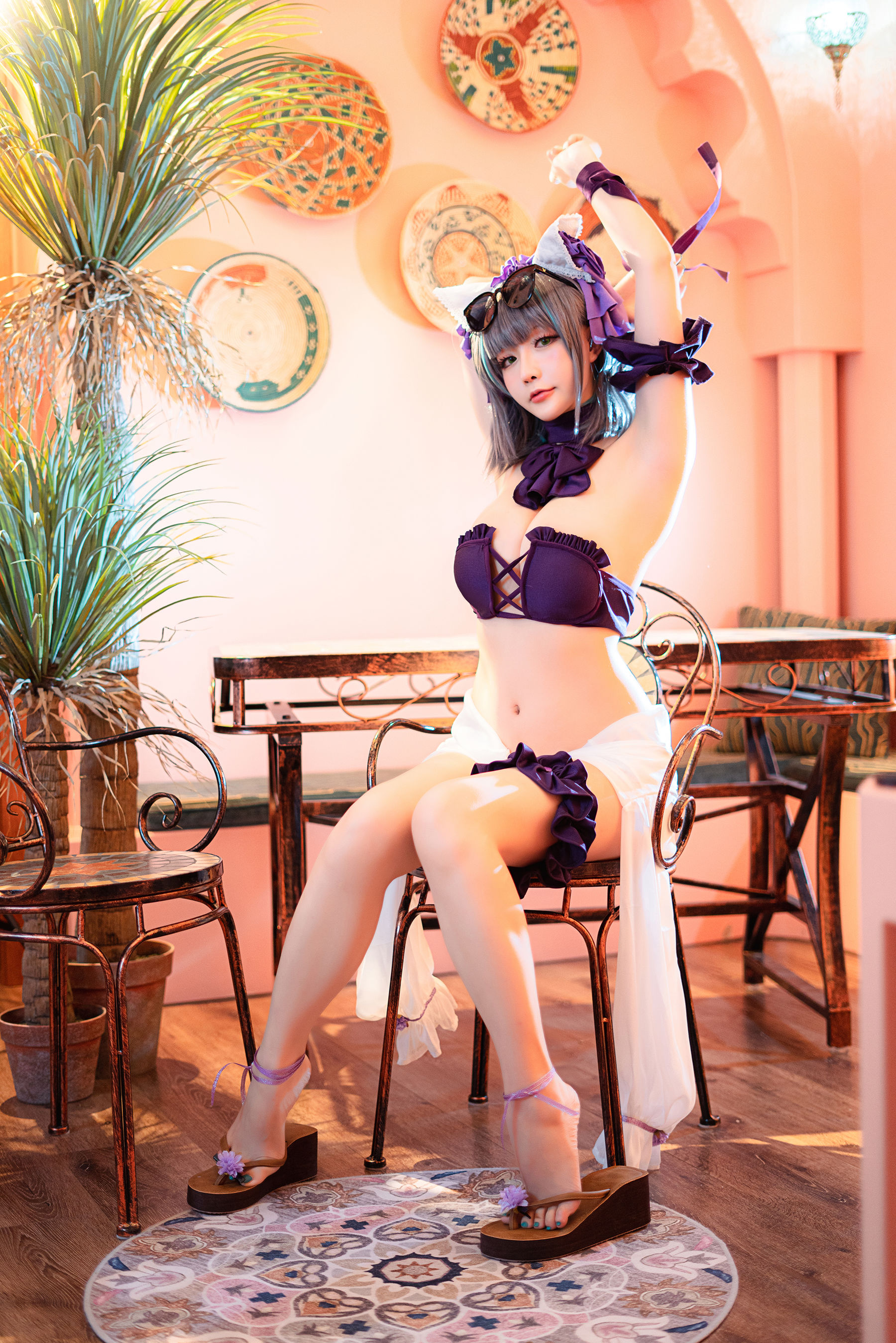 网红coser