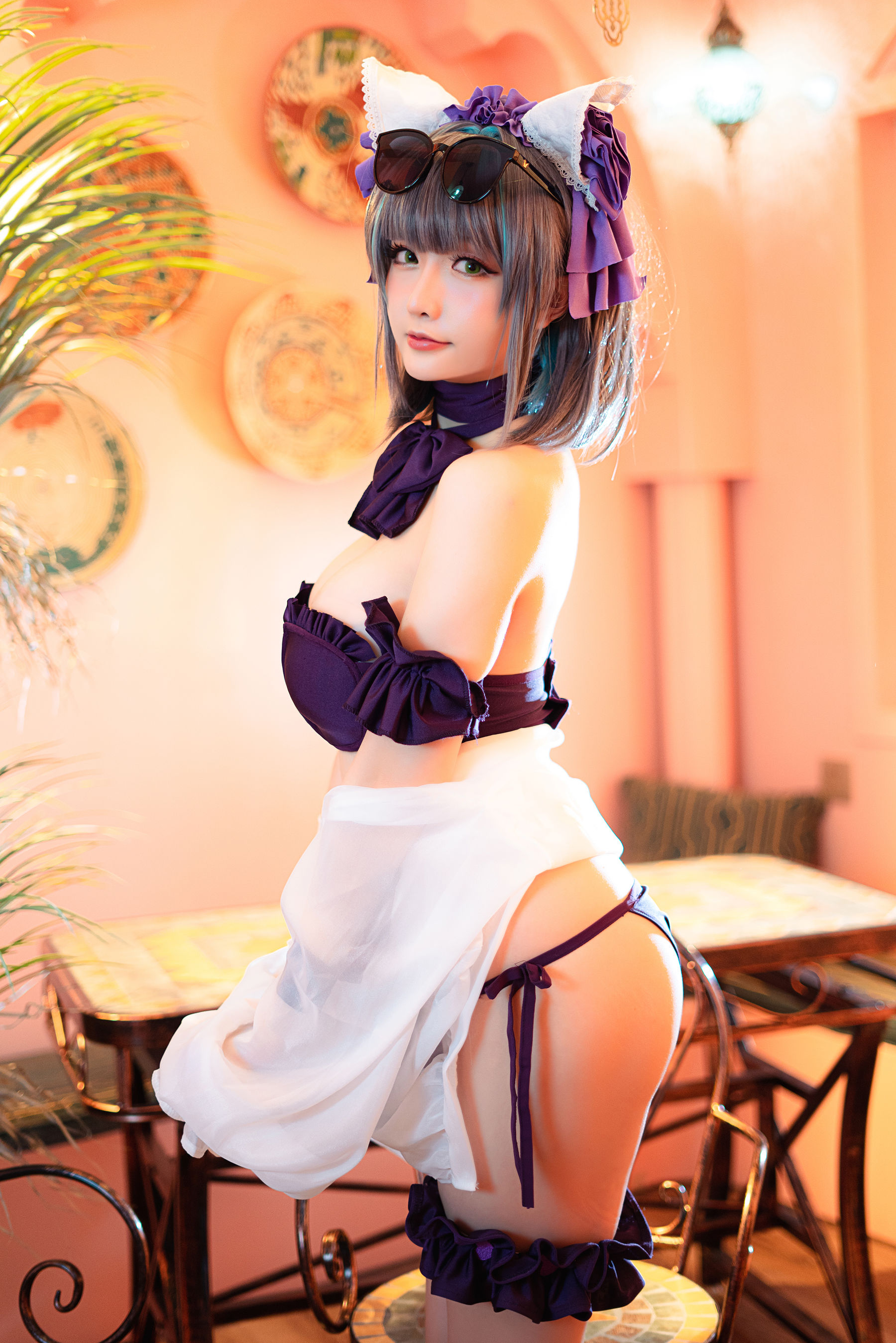 网红coser