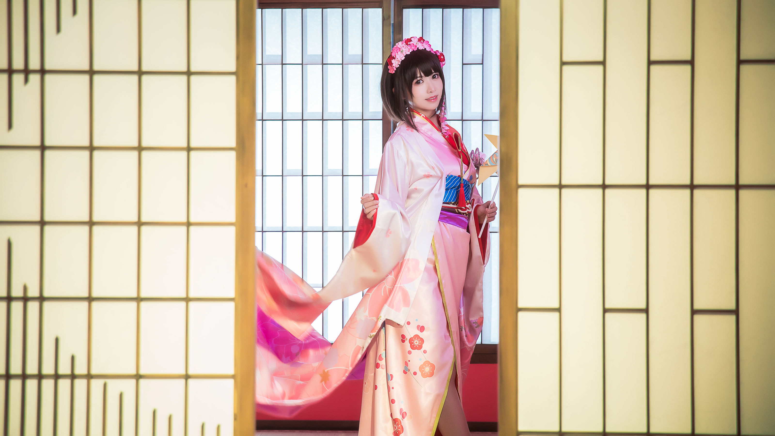 网红coser