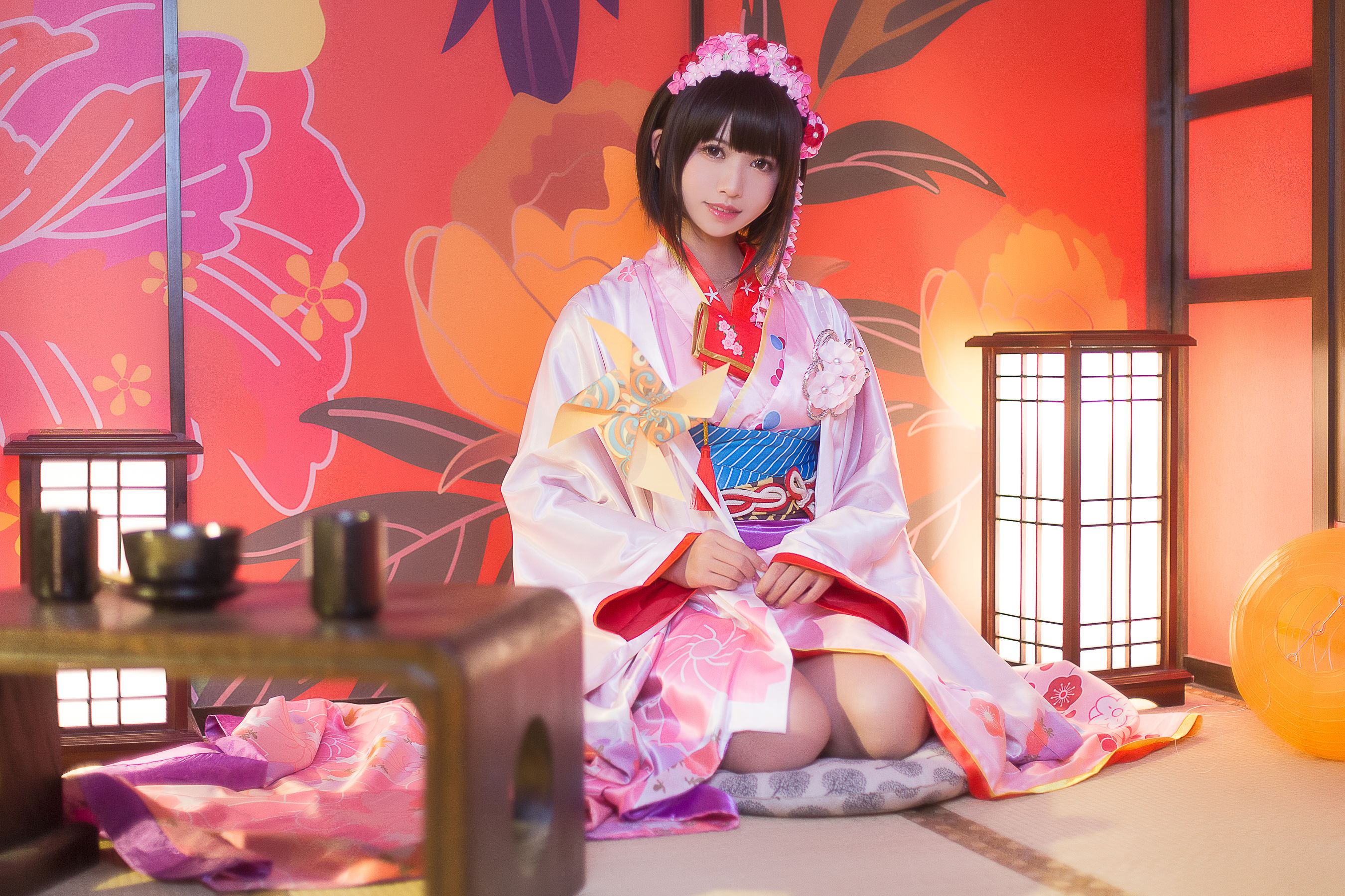 网红coser