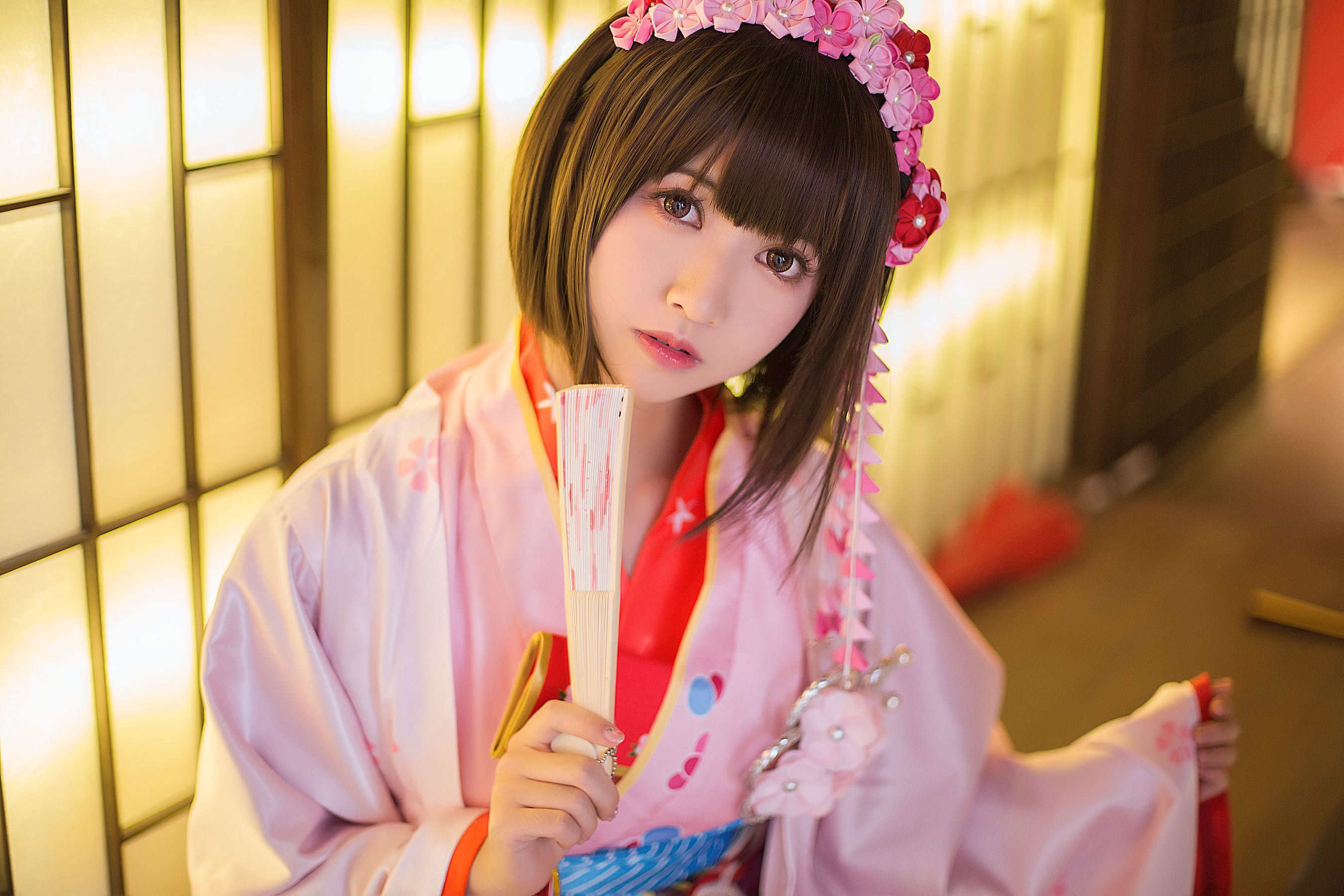 网红coser