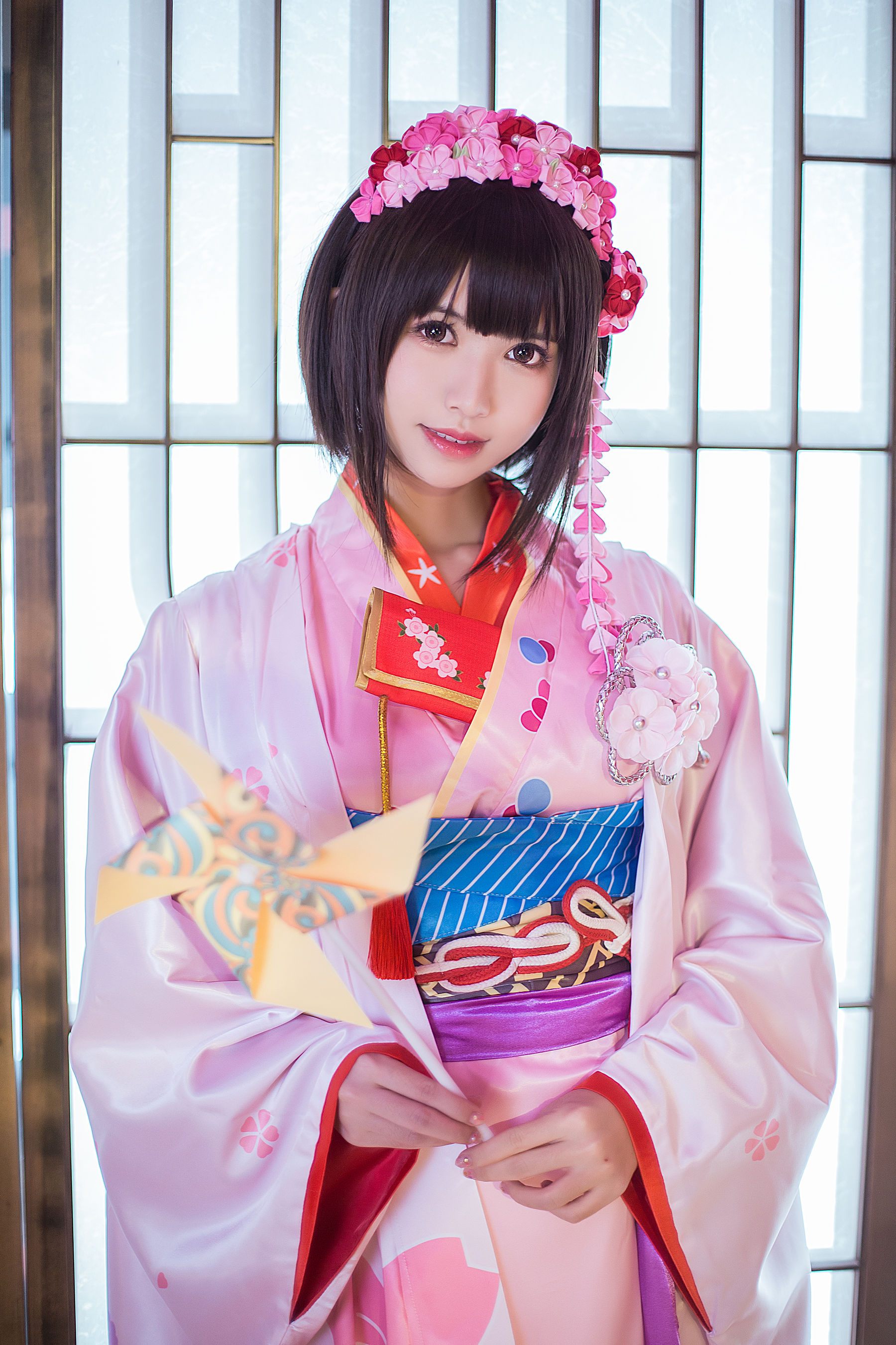 网红coser