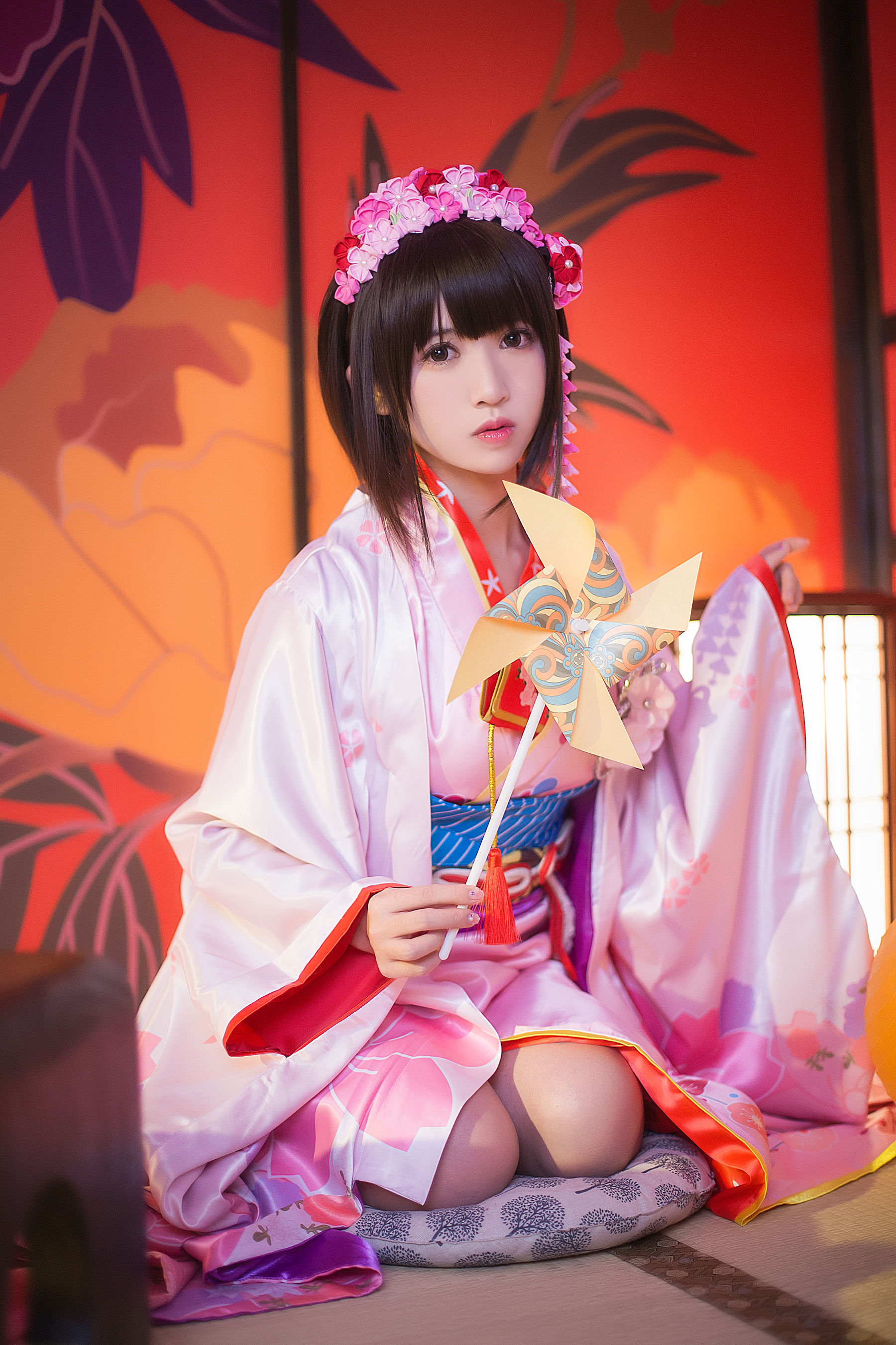 网红coser