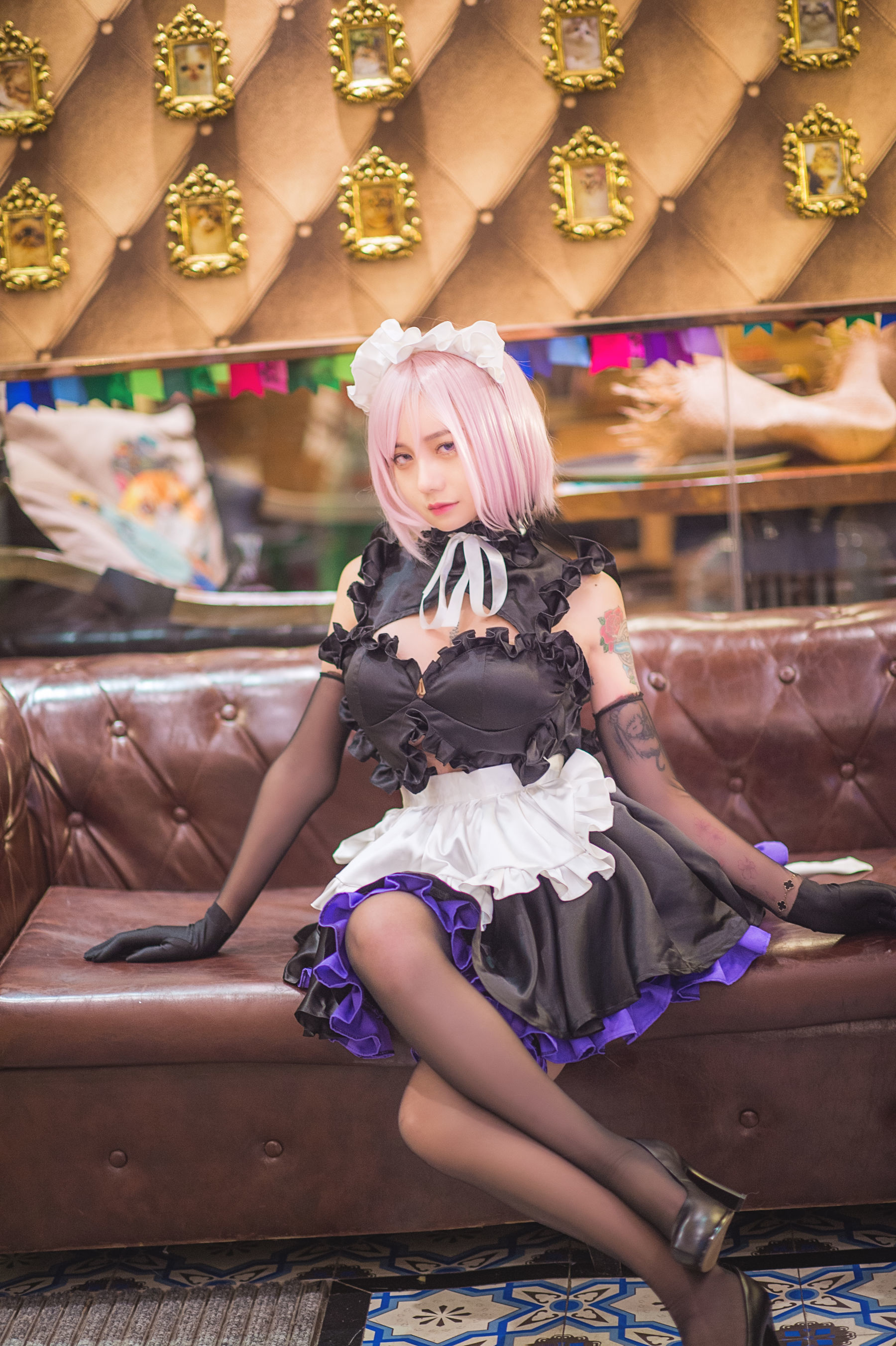 网红coser