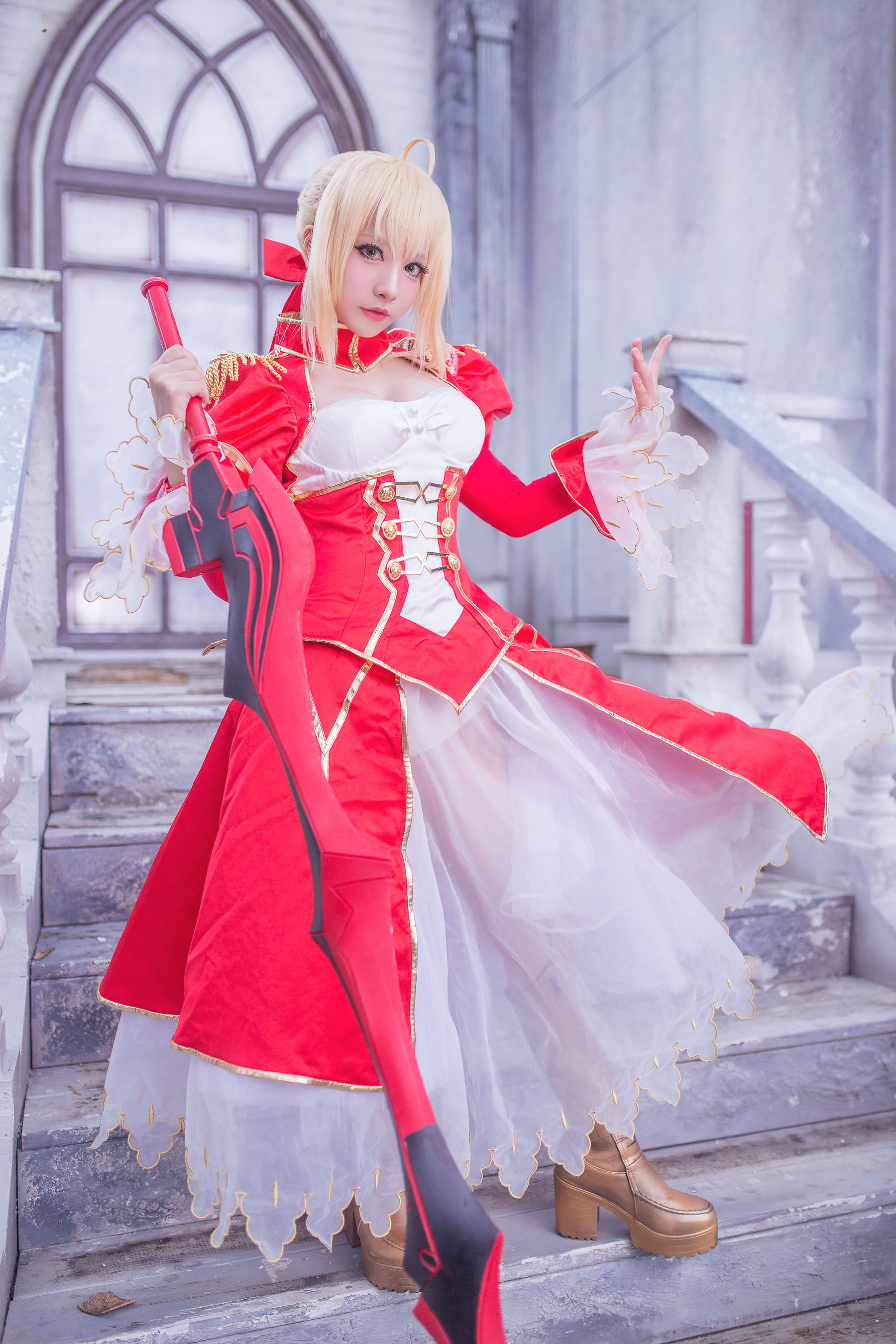 网红coser