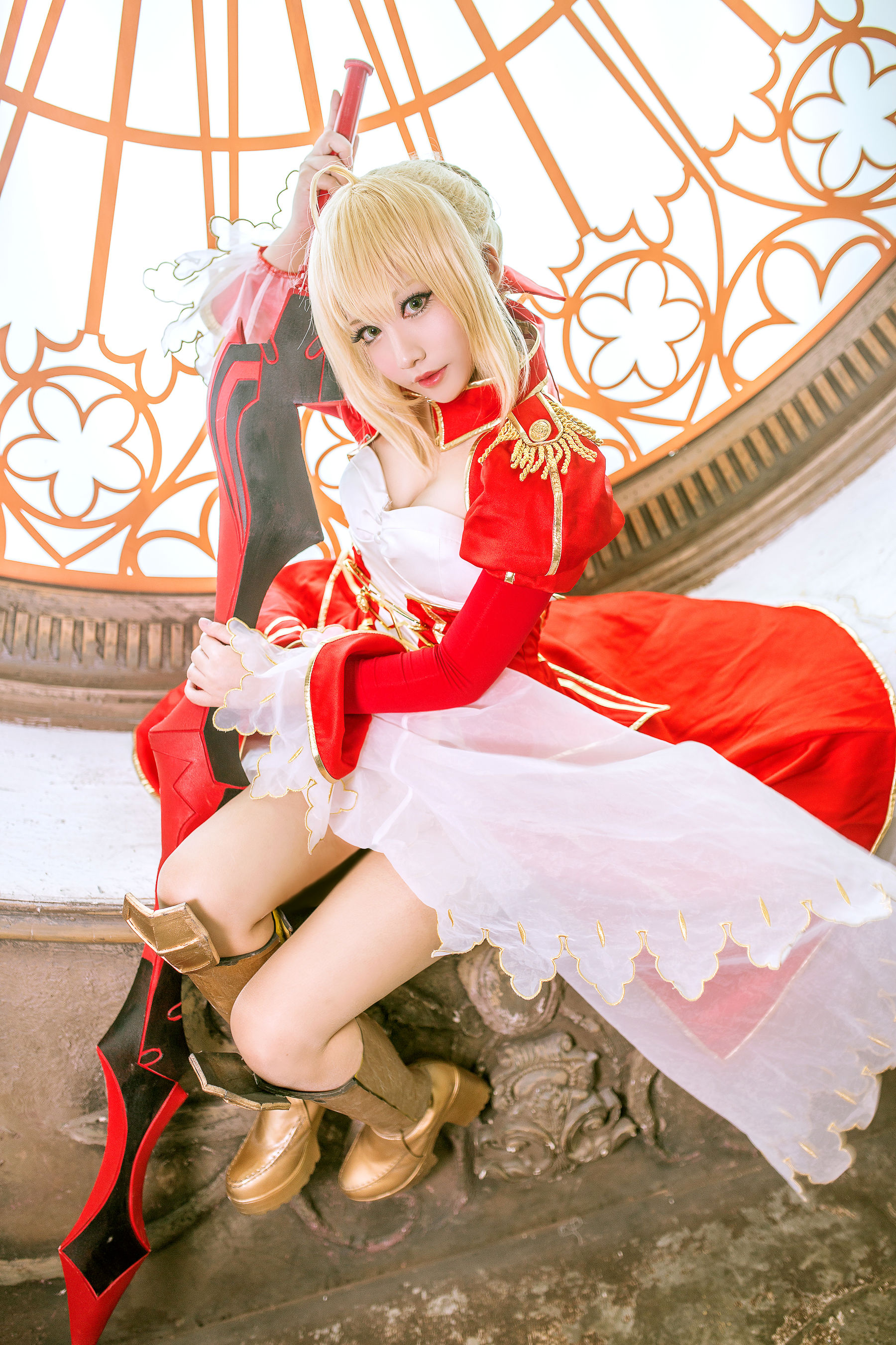网红coser