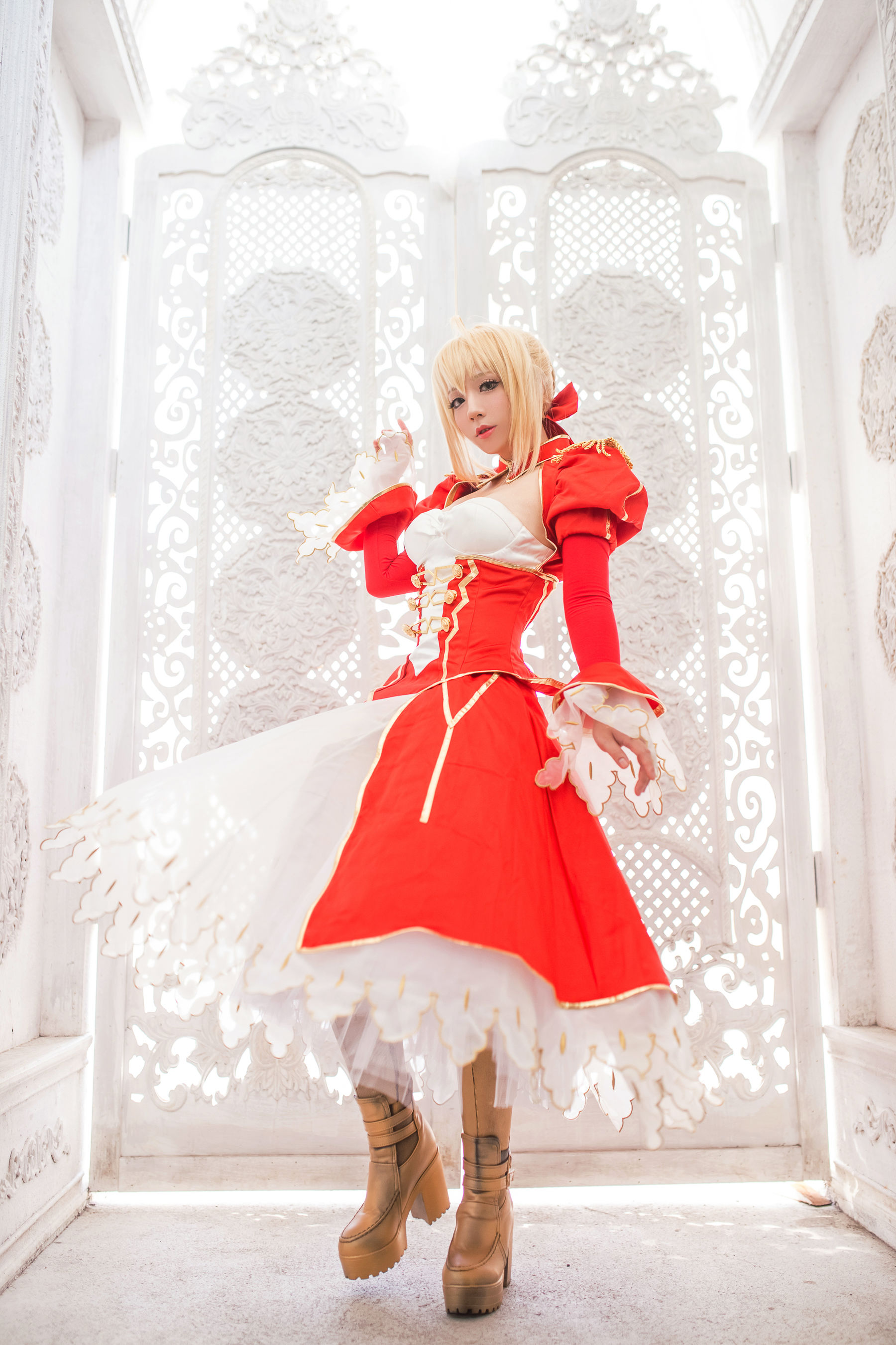 网红coser