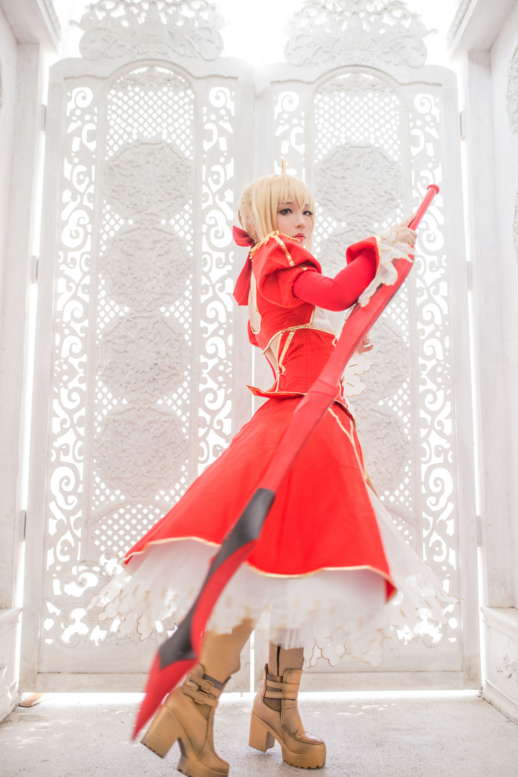 网红coser