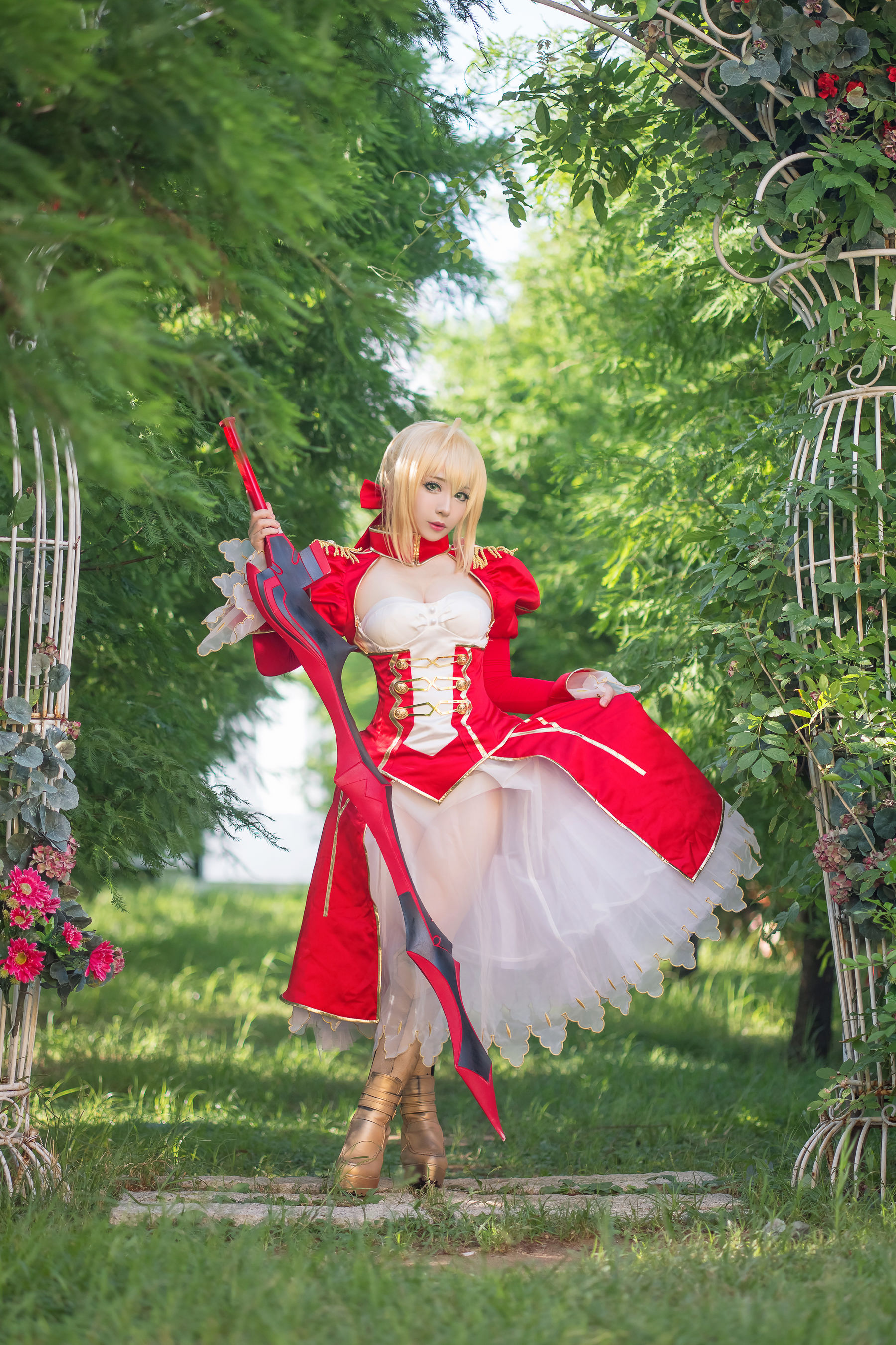 网红coser