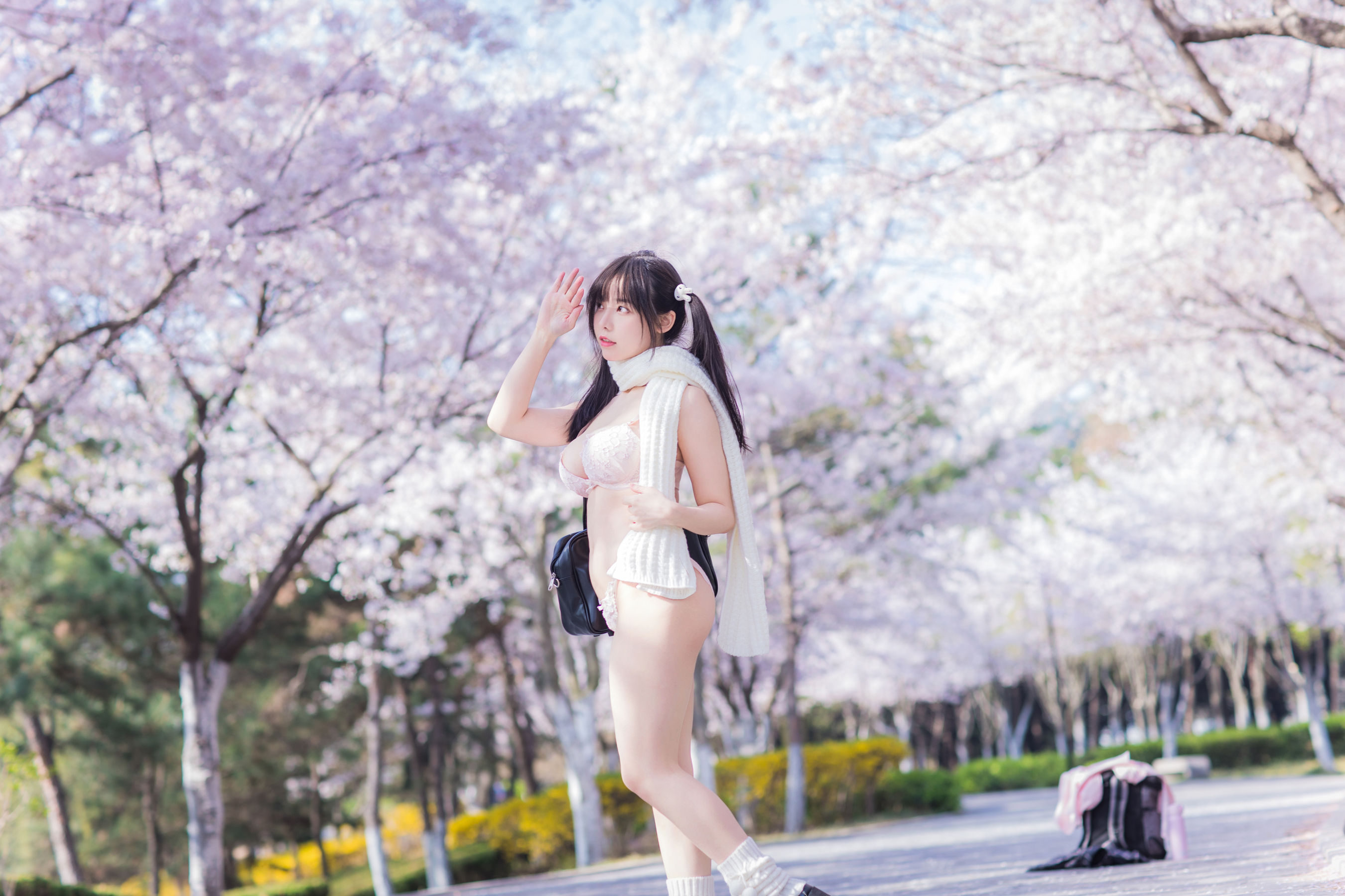 网红coser